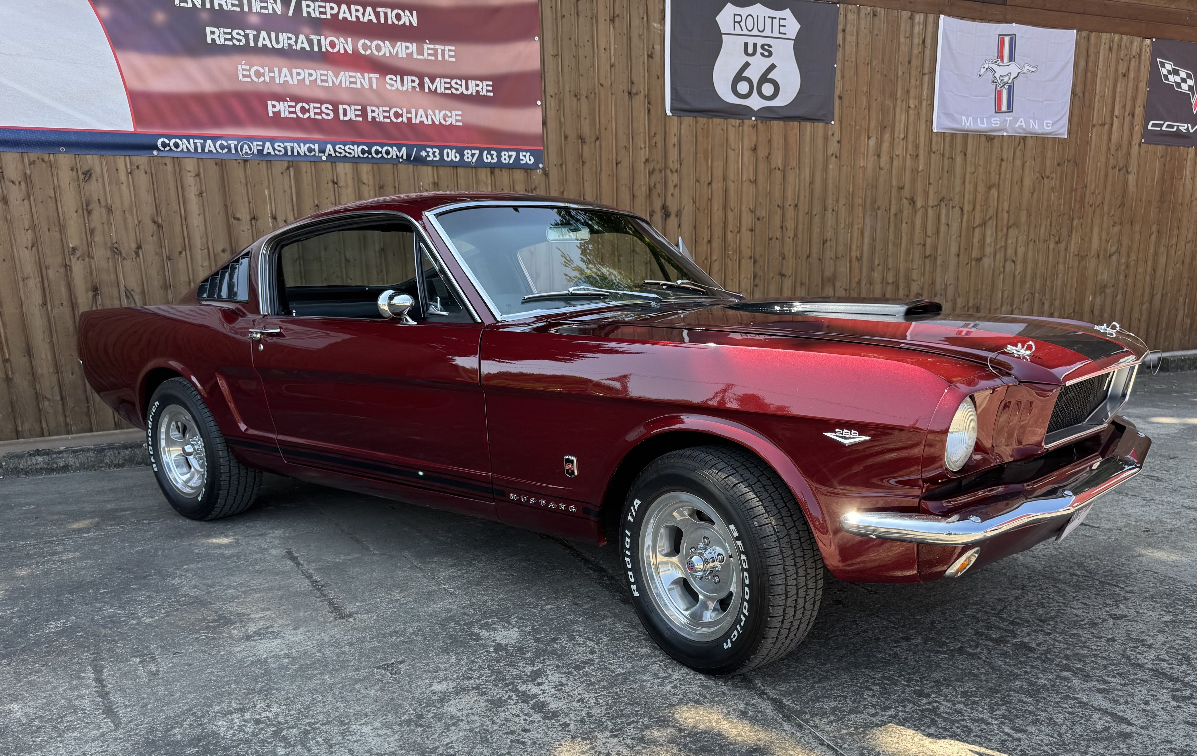 1965 Ford Mustang 1st Gen (1965-1966) (1965 - 1966), foto 7