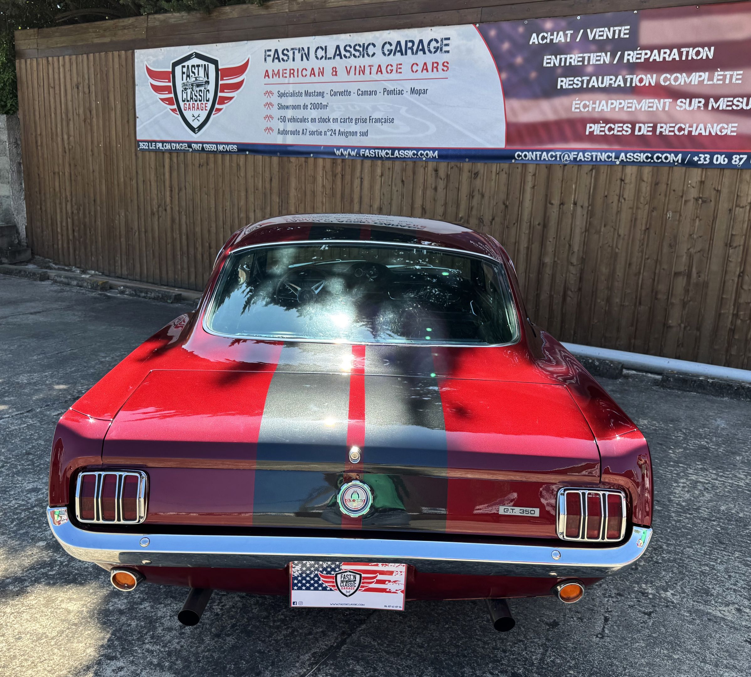 1965 Ford Mustang 1st Gen (1965-1966) (1965 - 1966), foto 8