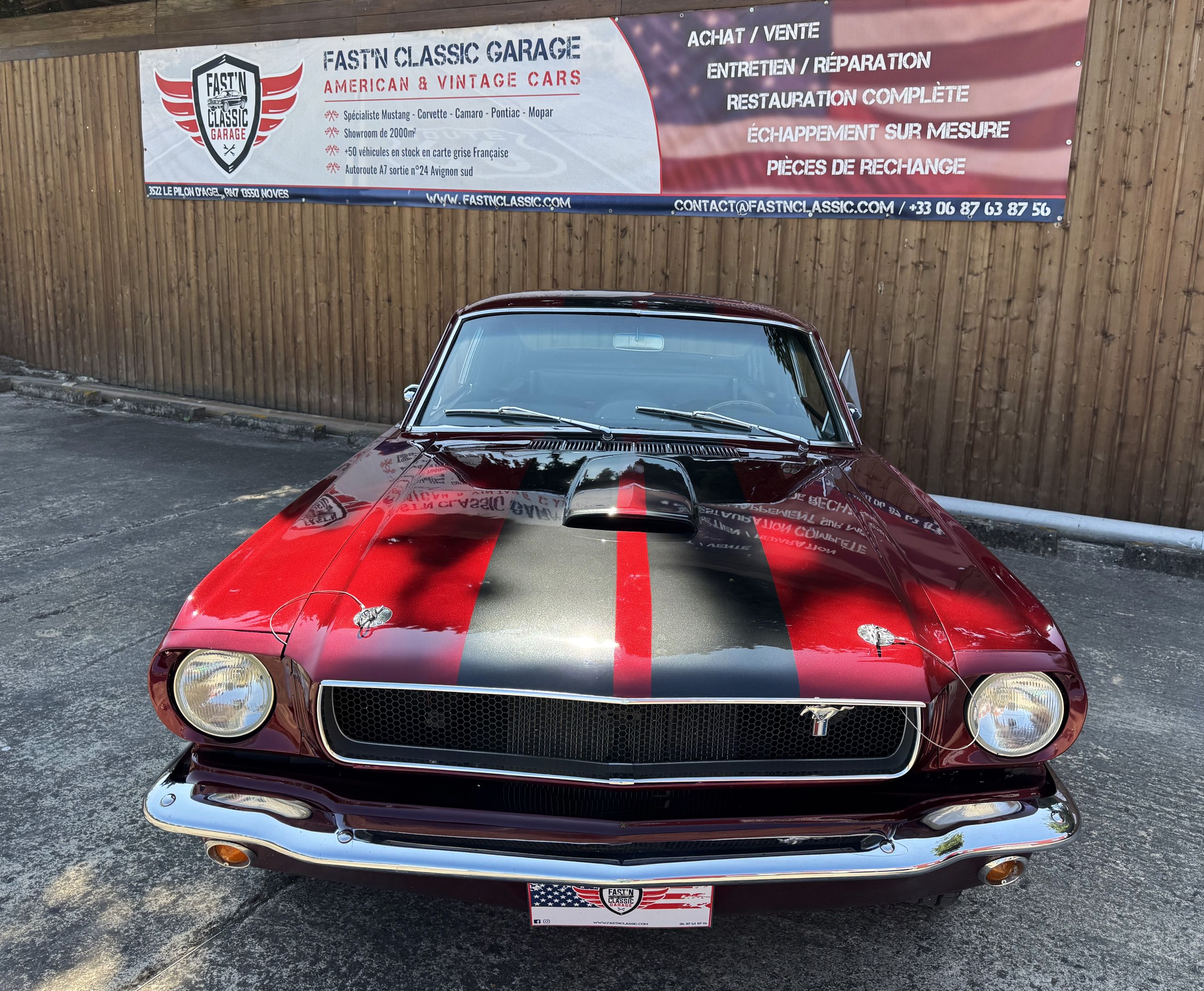 1965 Ford Mustang 1st Gen (1965-1966) (1965 - 1966), foto 9