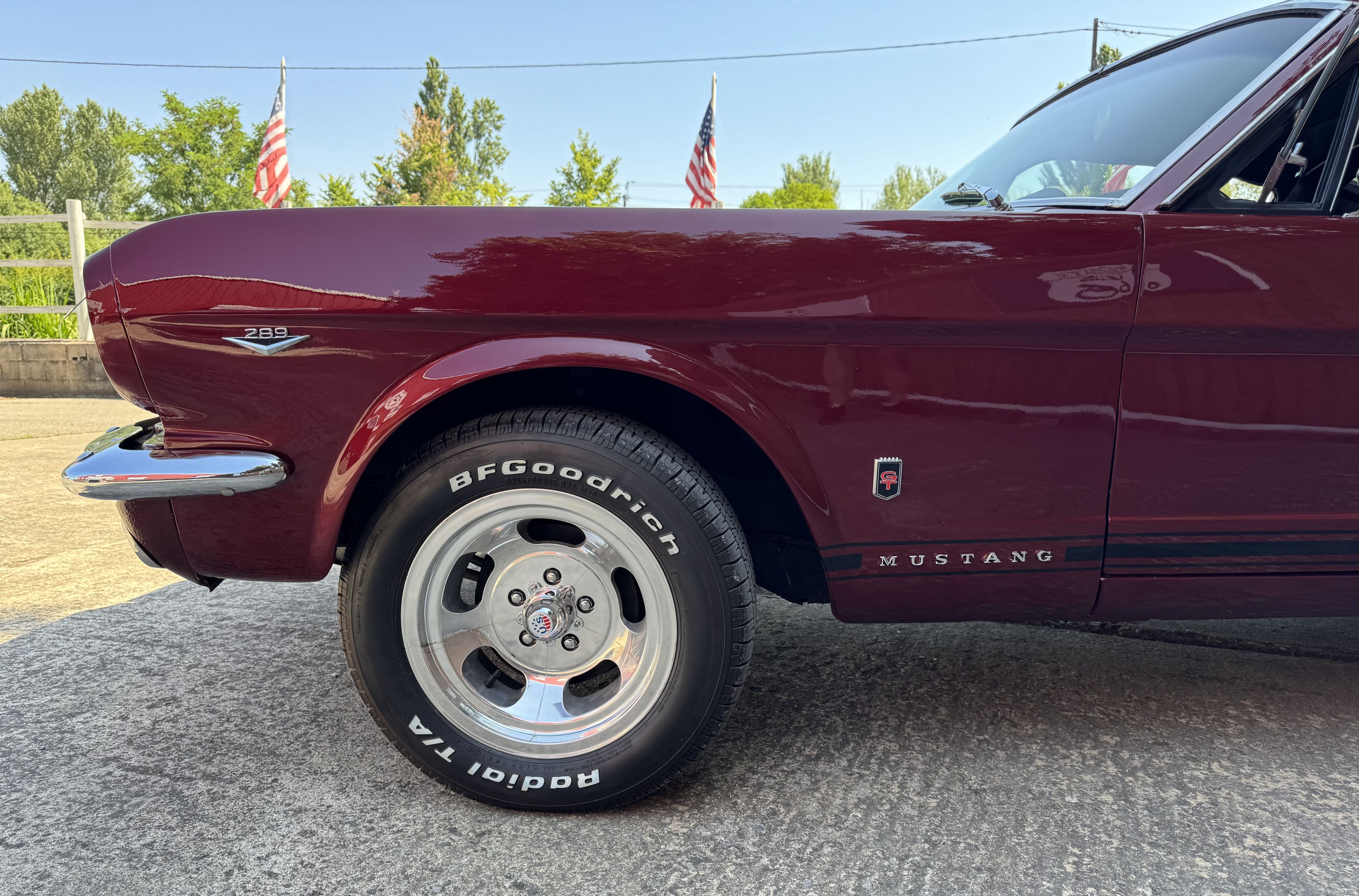 1965 Ford Mustang 1st Gen (1965-1966) (1965 - 1966), foto 10