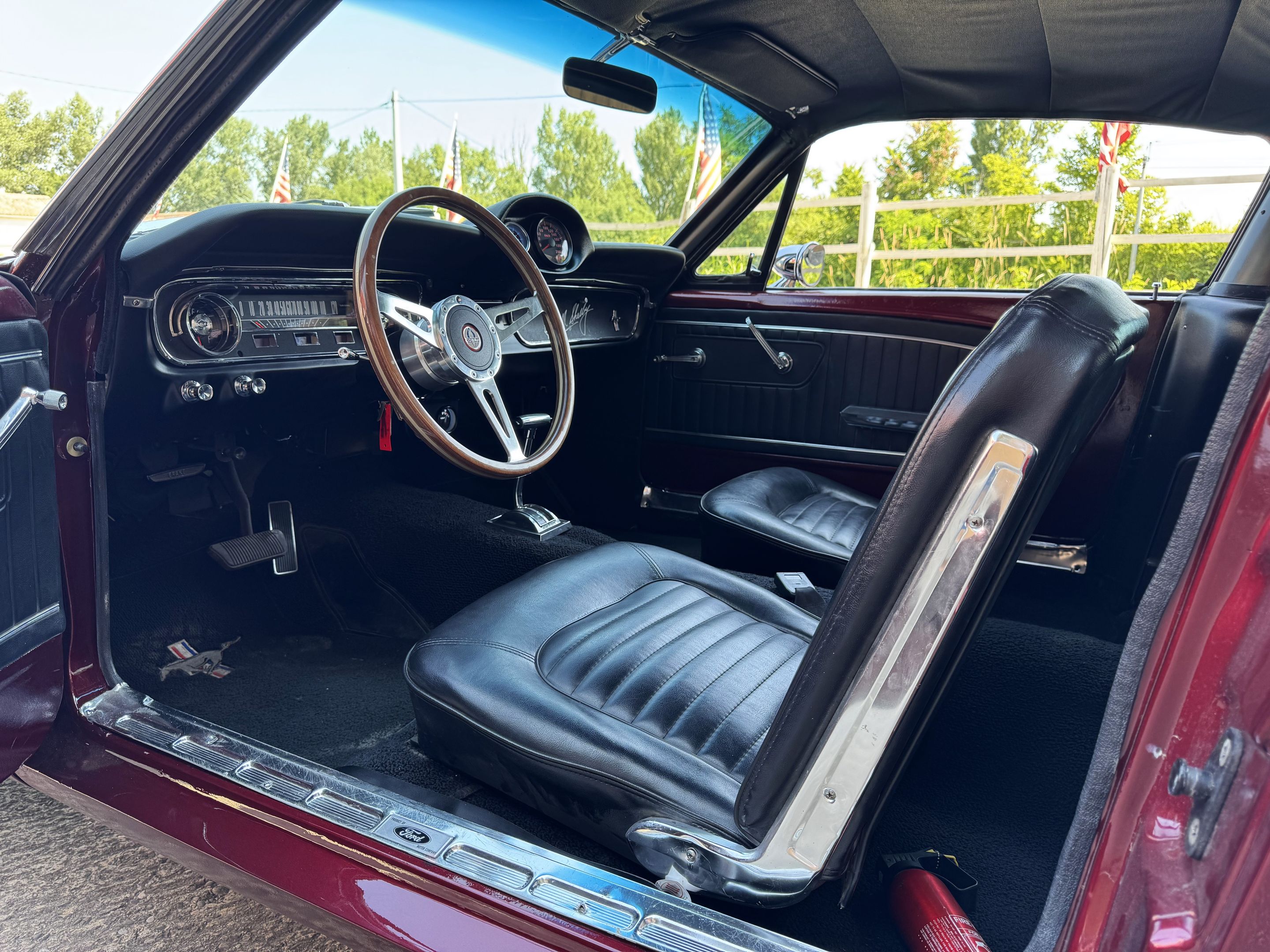1965 Ford Mustang 1st Gen (1965-1966) (1965 - 1966), foto 12