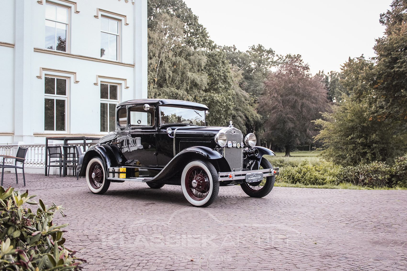 1931 Ford Model A Coupe, foto 1