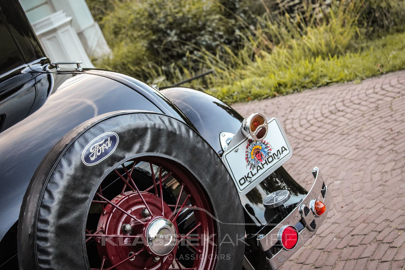 1931 Ford Model A Coupe, foto 8