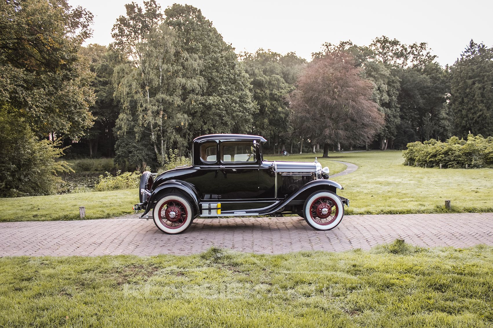 1931 Ford Model A Coupe, foto 10