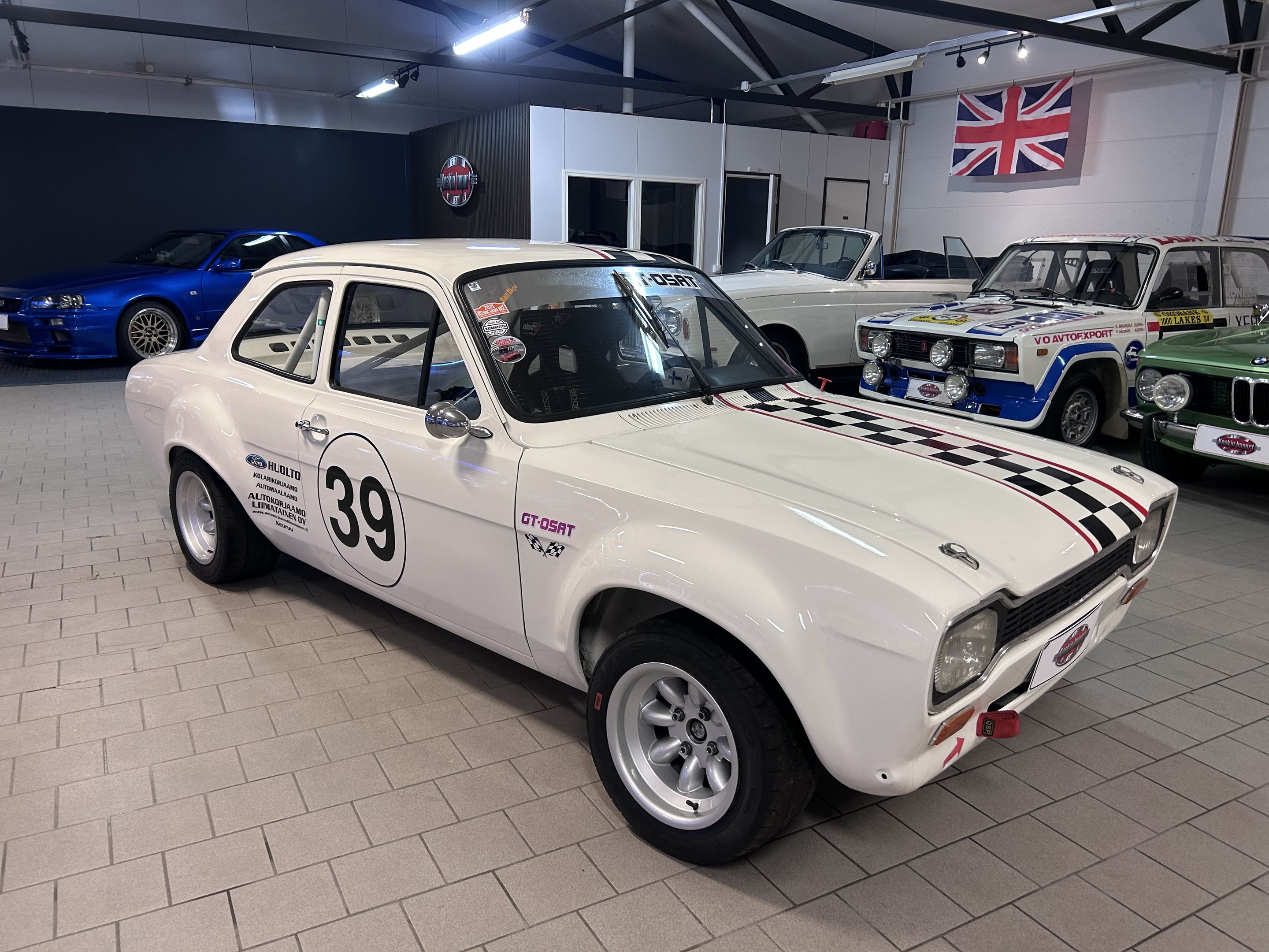 Ford Escort Mk1 Race Car, foto 1