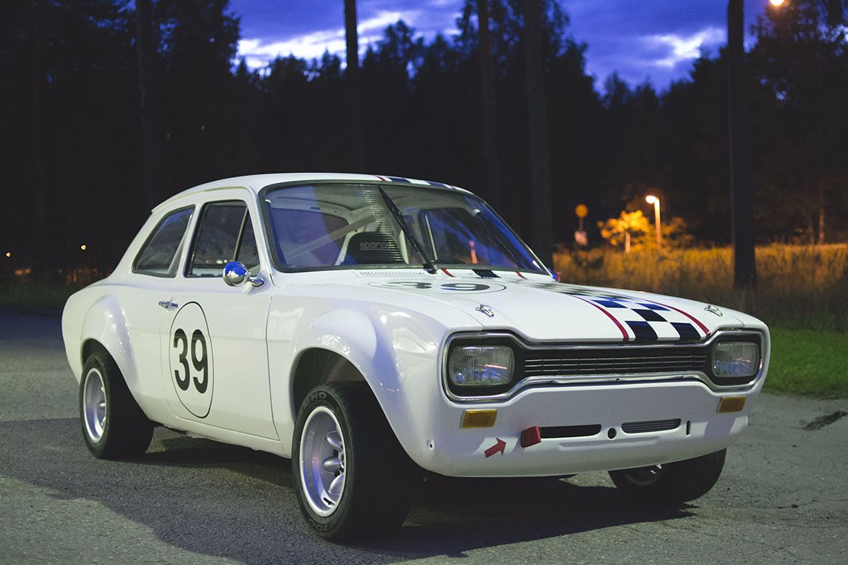 Ford Escort Mk1 Race Car, foto 2