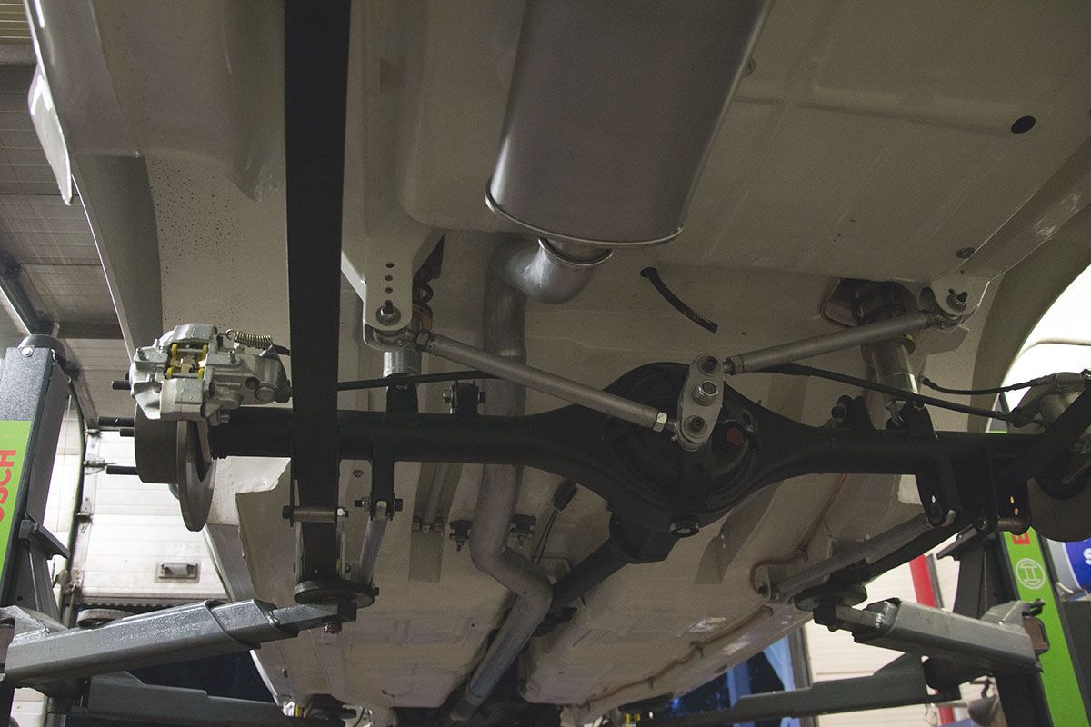 Ford Escort Mk1 Race Car, foto 4