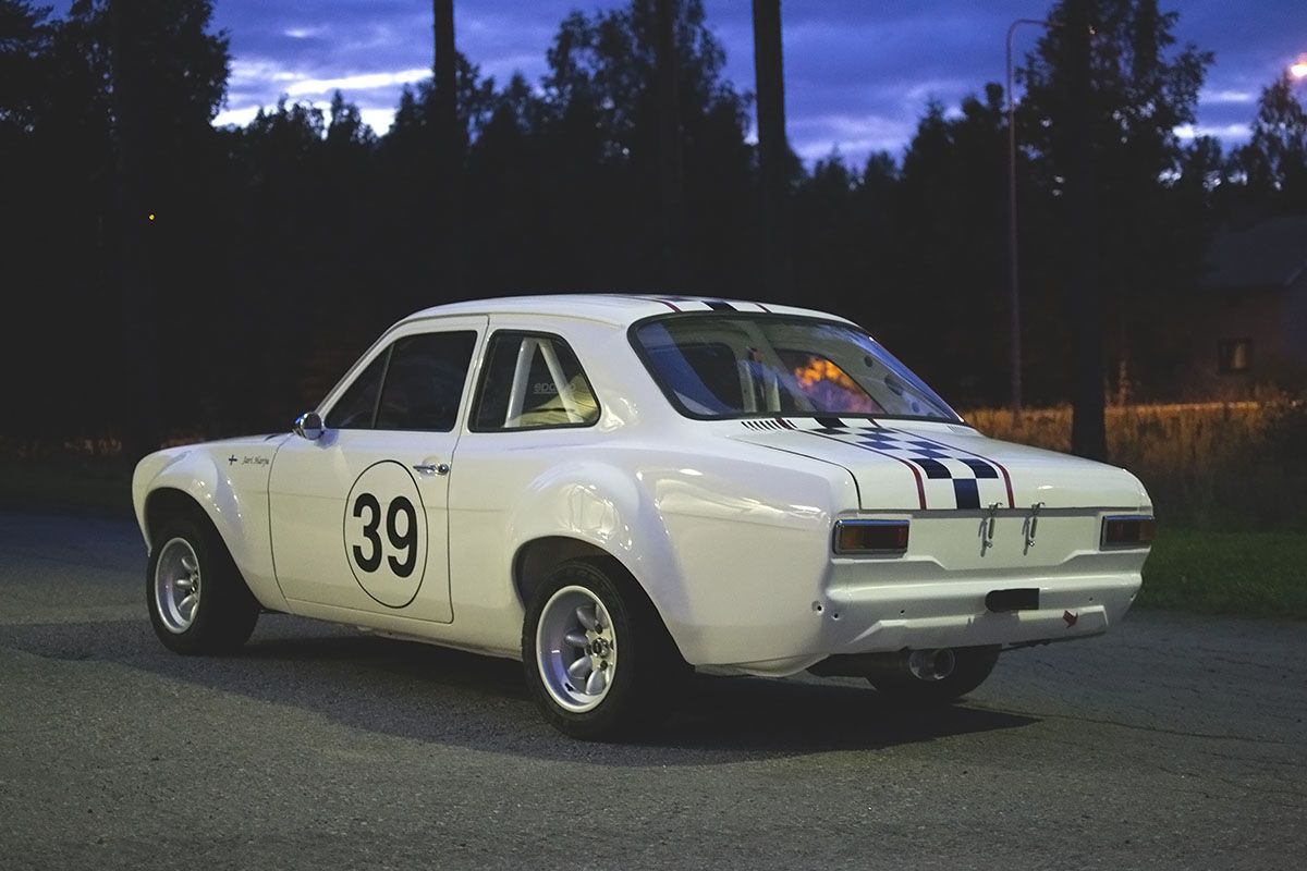 Ford Escort Mk1 Race Car, foto 5
