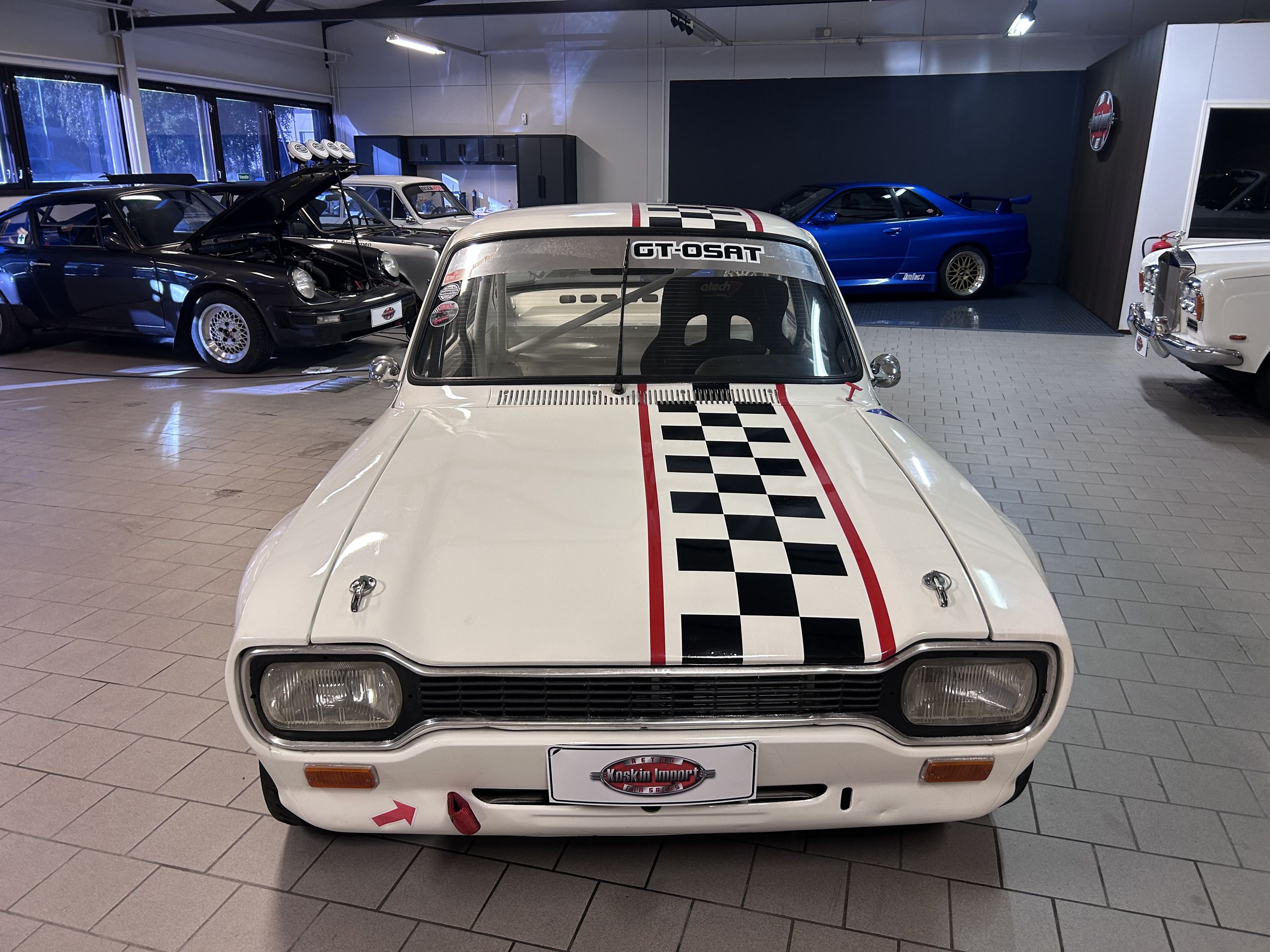 Ford Escort Mk1 Race Car, foto 8