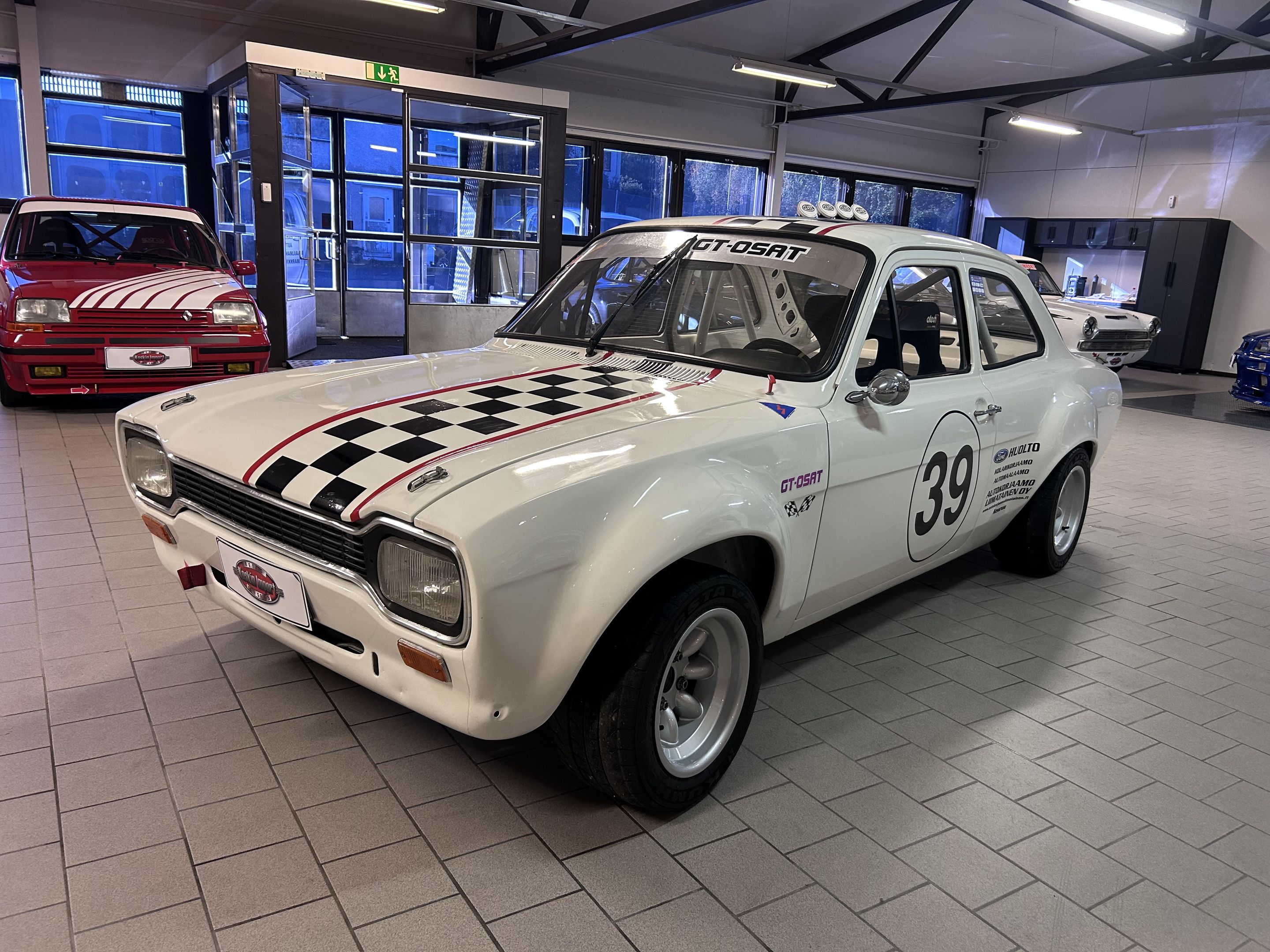 Ford Escort Mk1 Race Car, foto 9