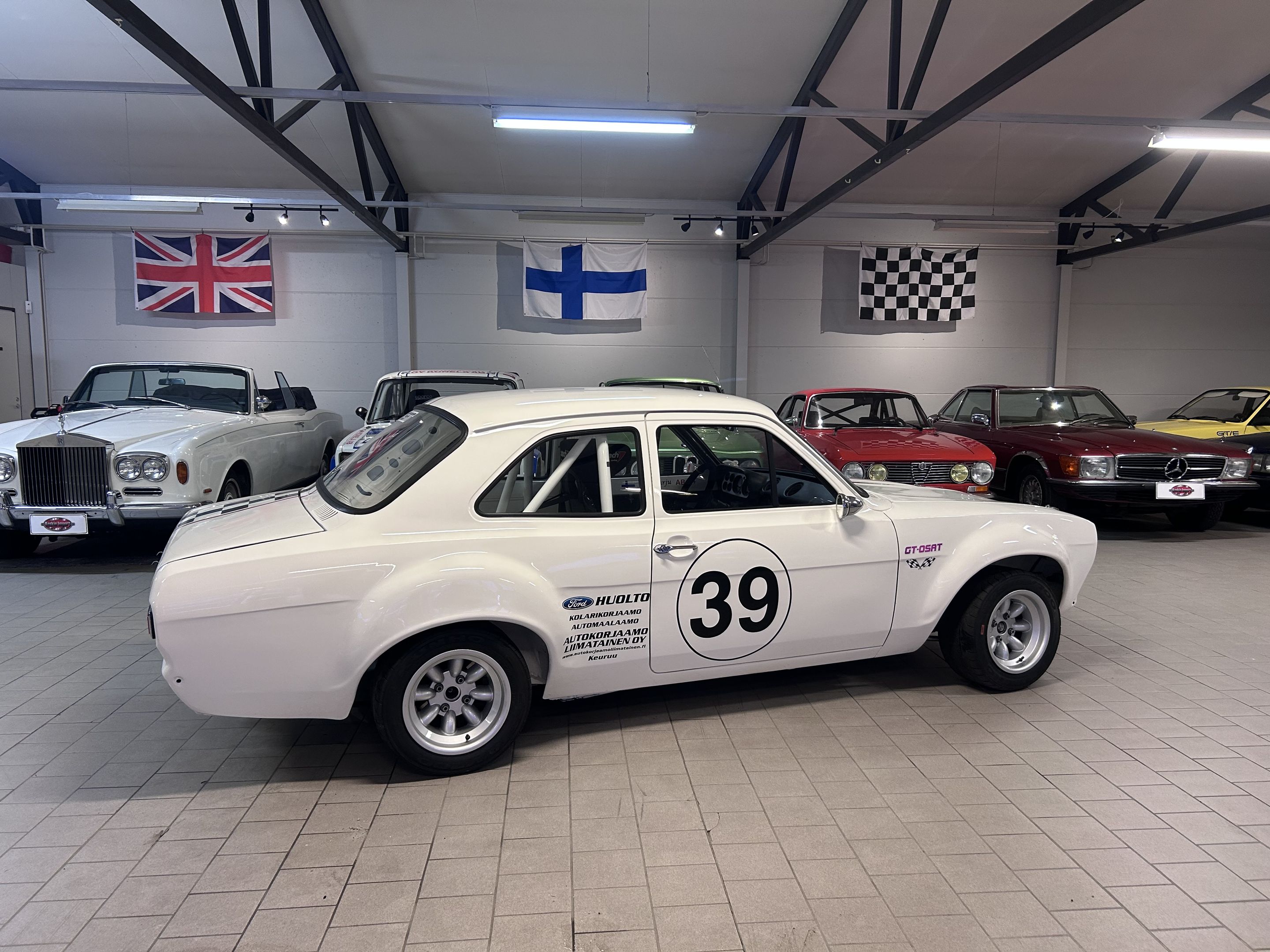 Ford Escort Mk1 Race Car, foto 10