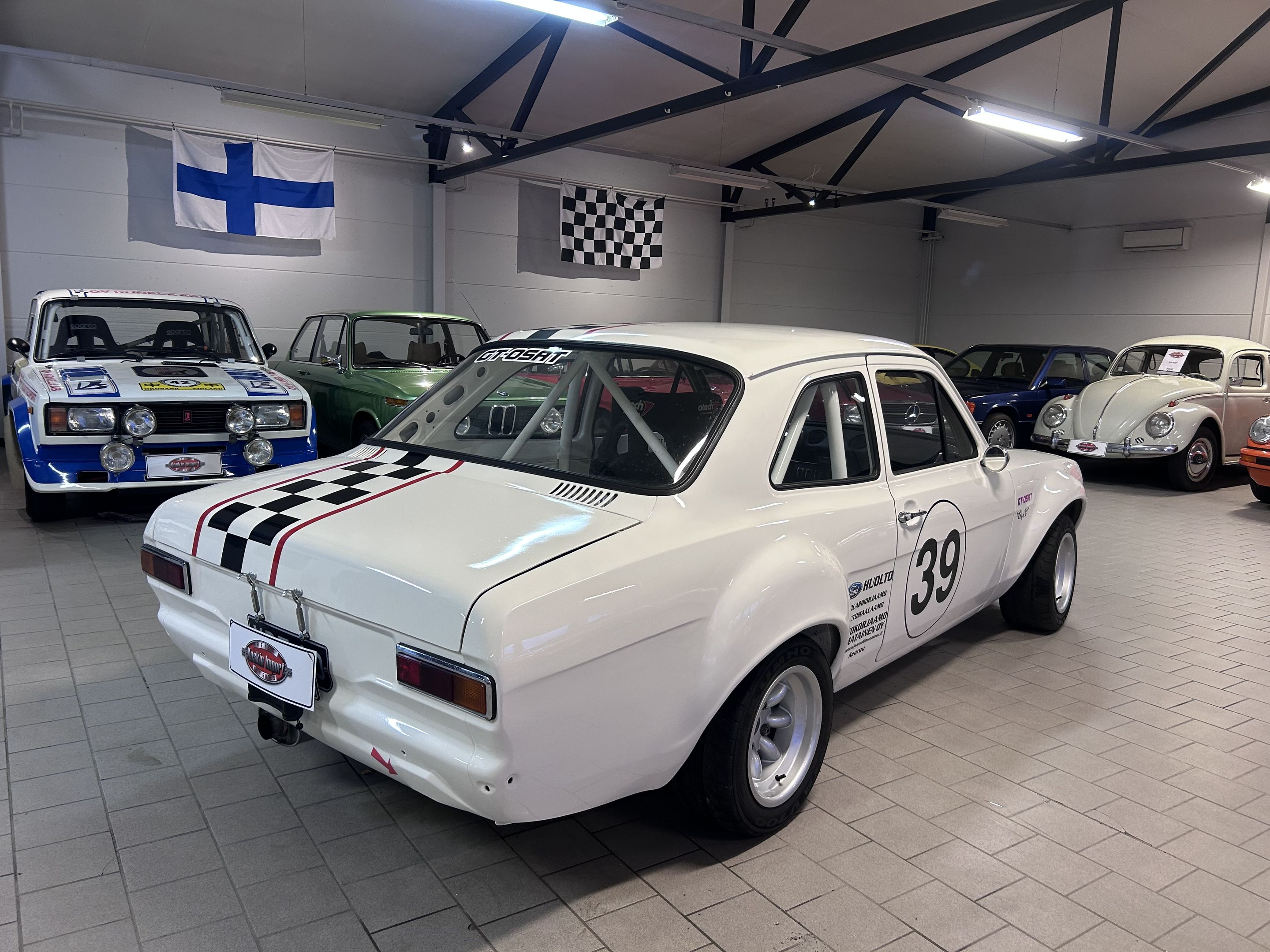 Ford Escort Mk1 Race Car, foto 11