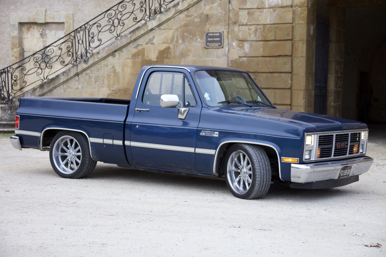 1985 GMC Sierra, foto 12