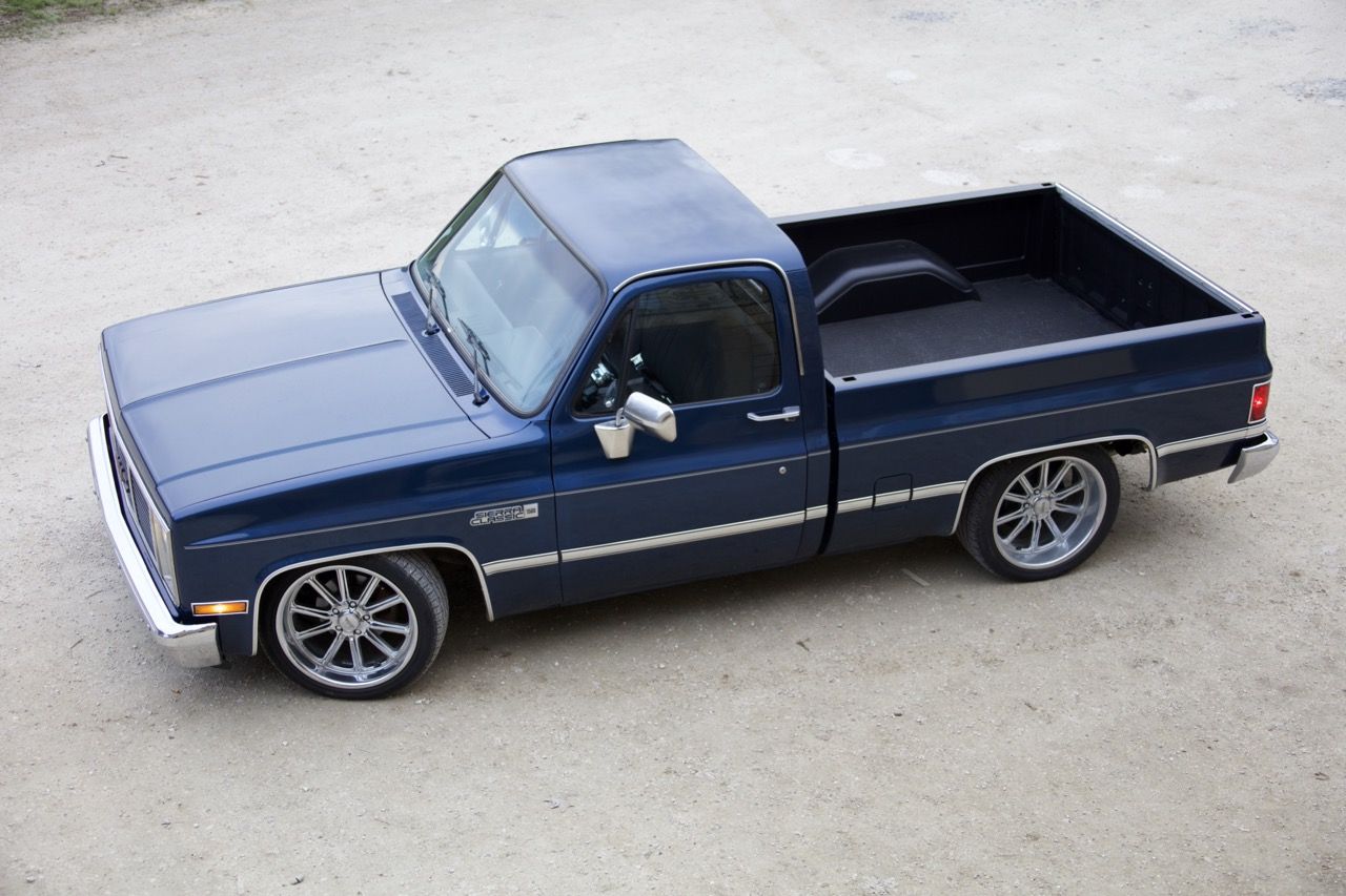 1985 GMC Sierra, foto 10