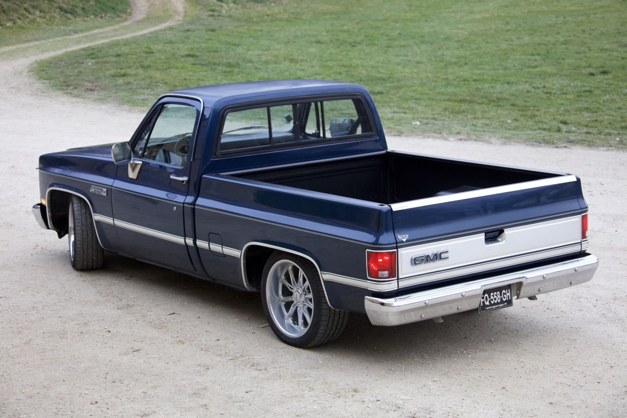 1985 GMC Sierra, foto 6