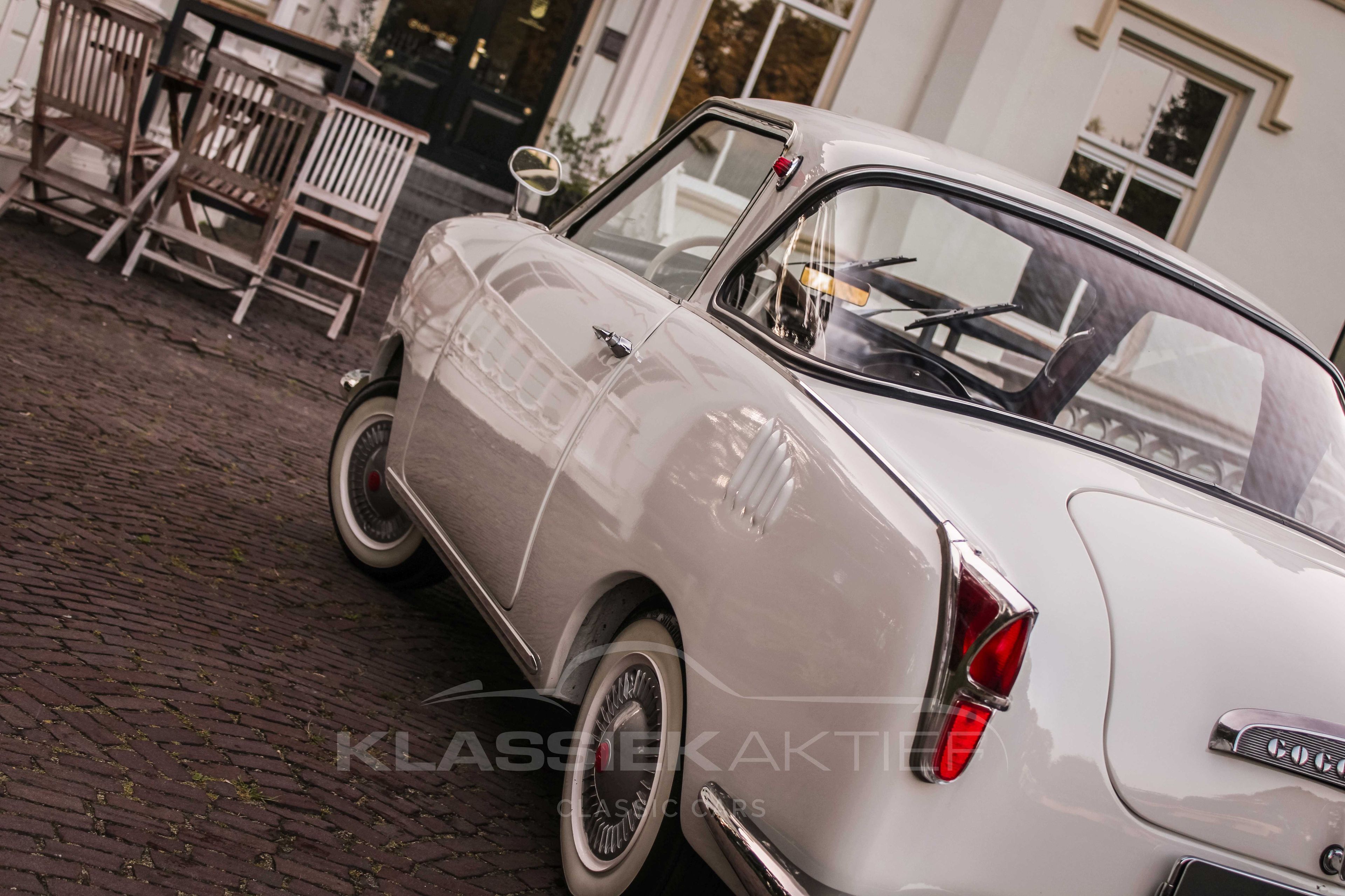 Unique and full restored TS250 Coupé, foto 2