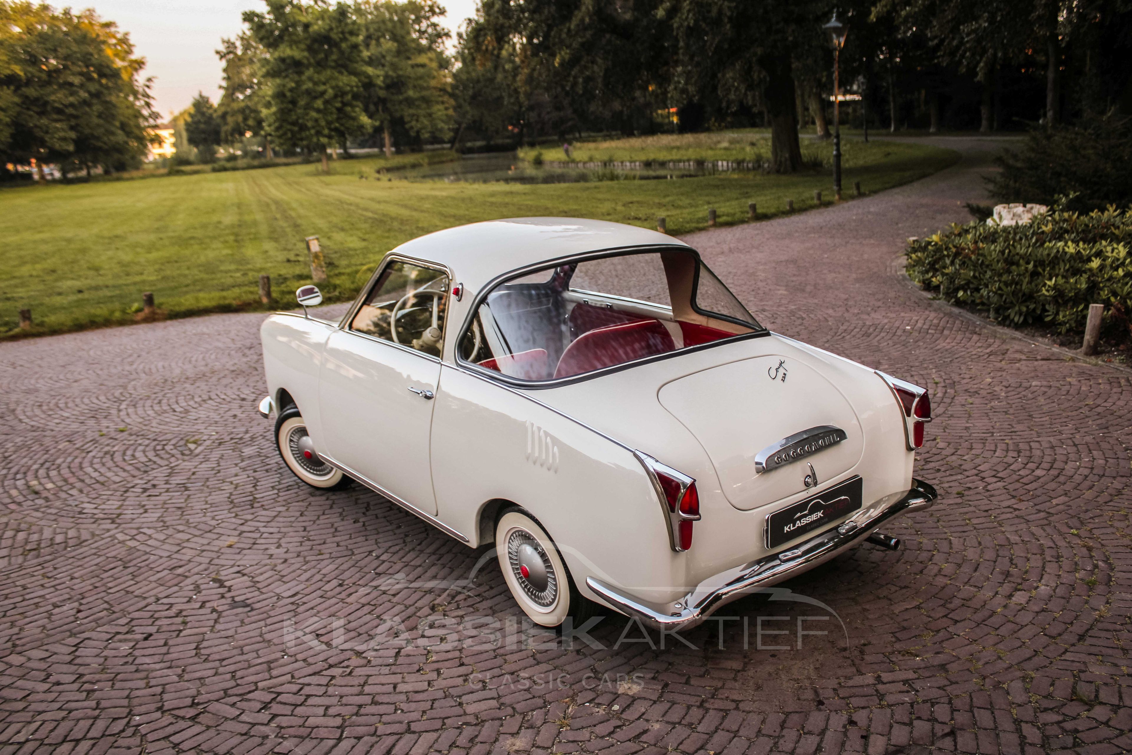 Unique and full restored TS250 Coupé, foto 5