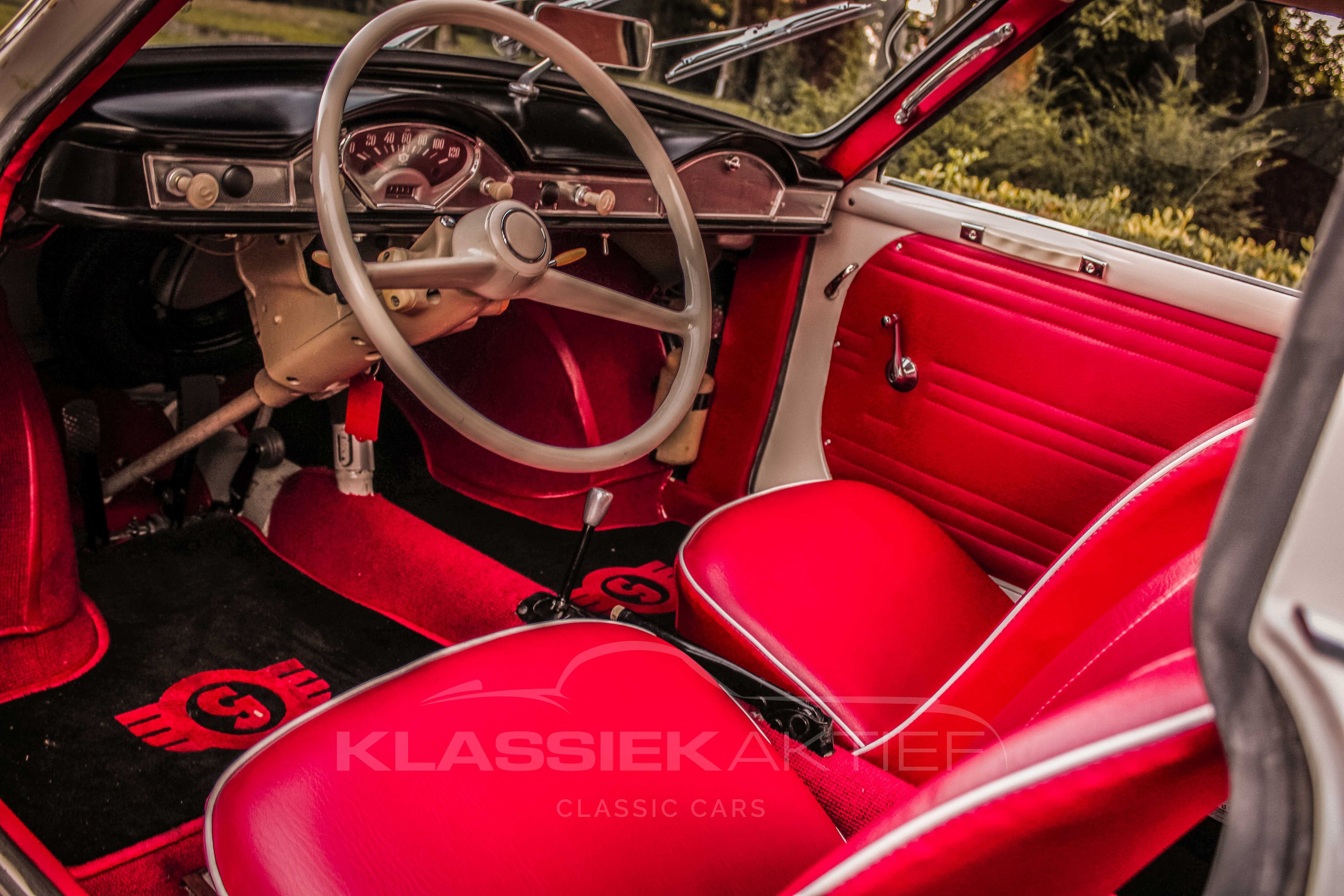 Unique and full restored TS250 Coupé, foto 8