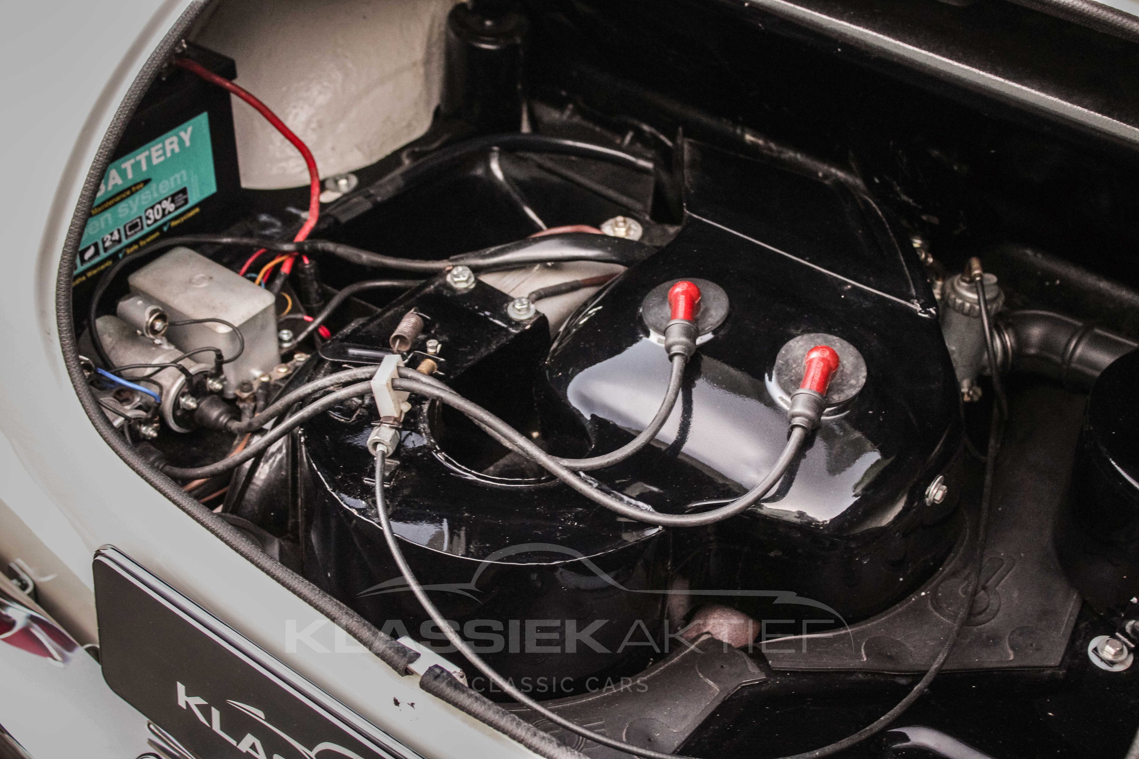 Unique and full restored TS250 Coupé, foto 11