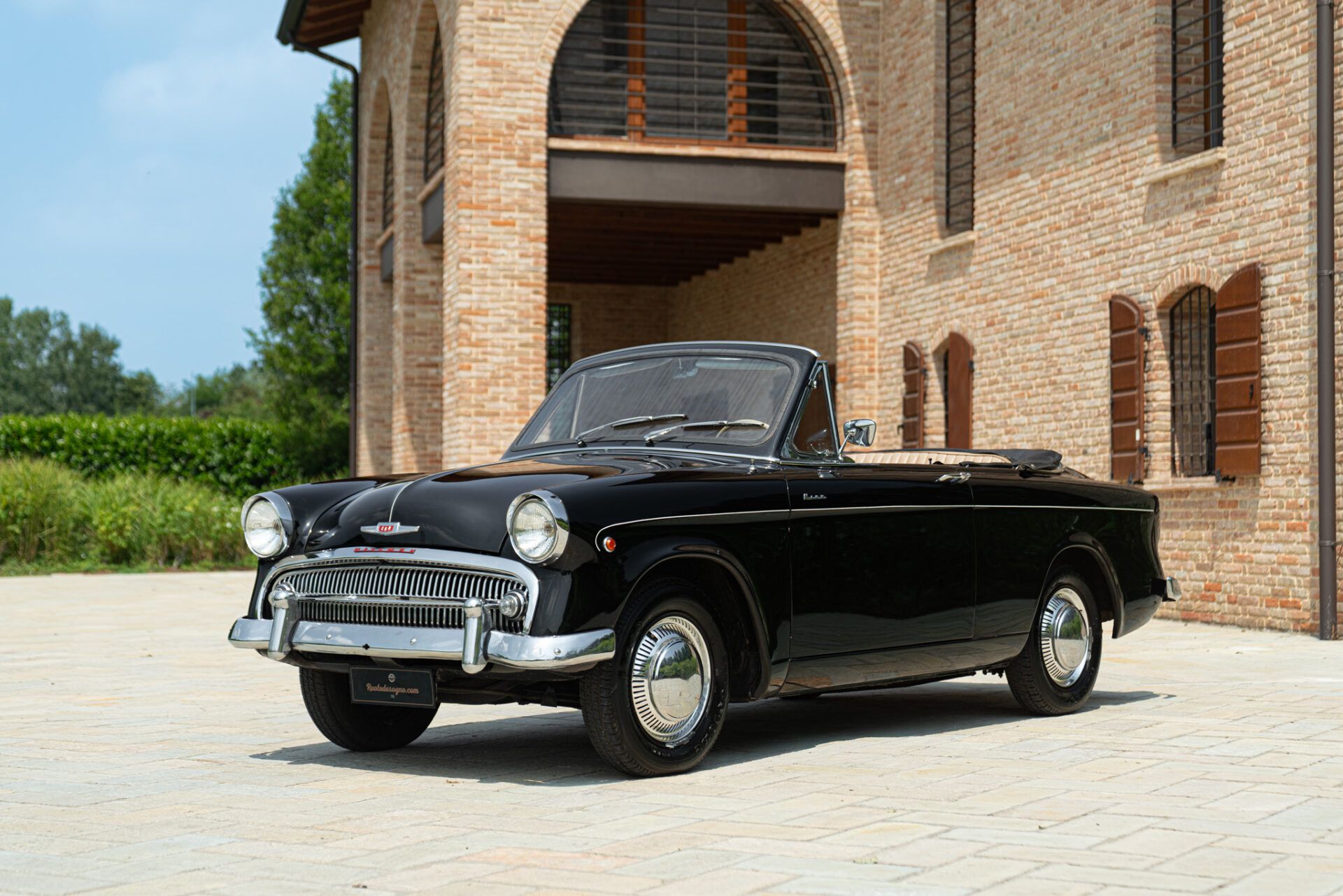 1957 HILLMAN SUPER MINX CABRIOLET, foto 1