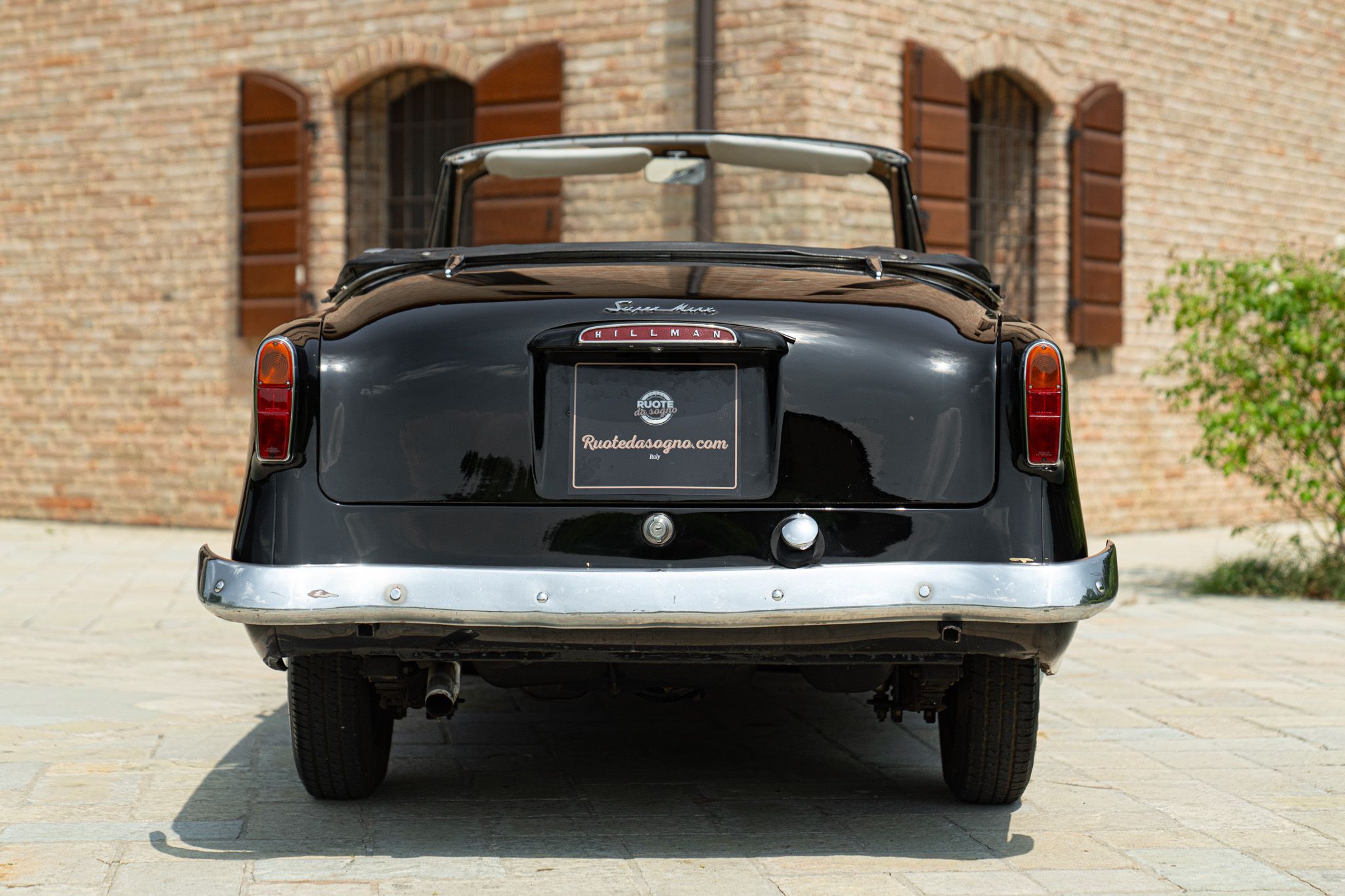 1957 HILLMAN SUPER MINX CABRIOLET, foto 3