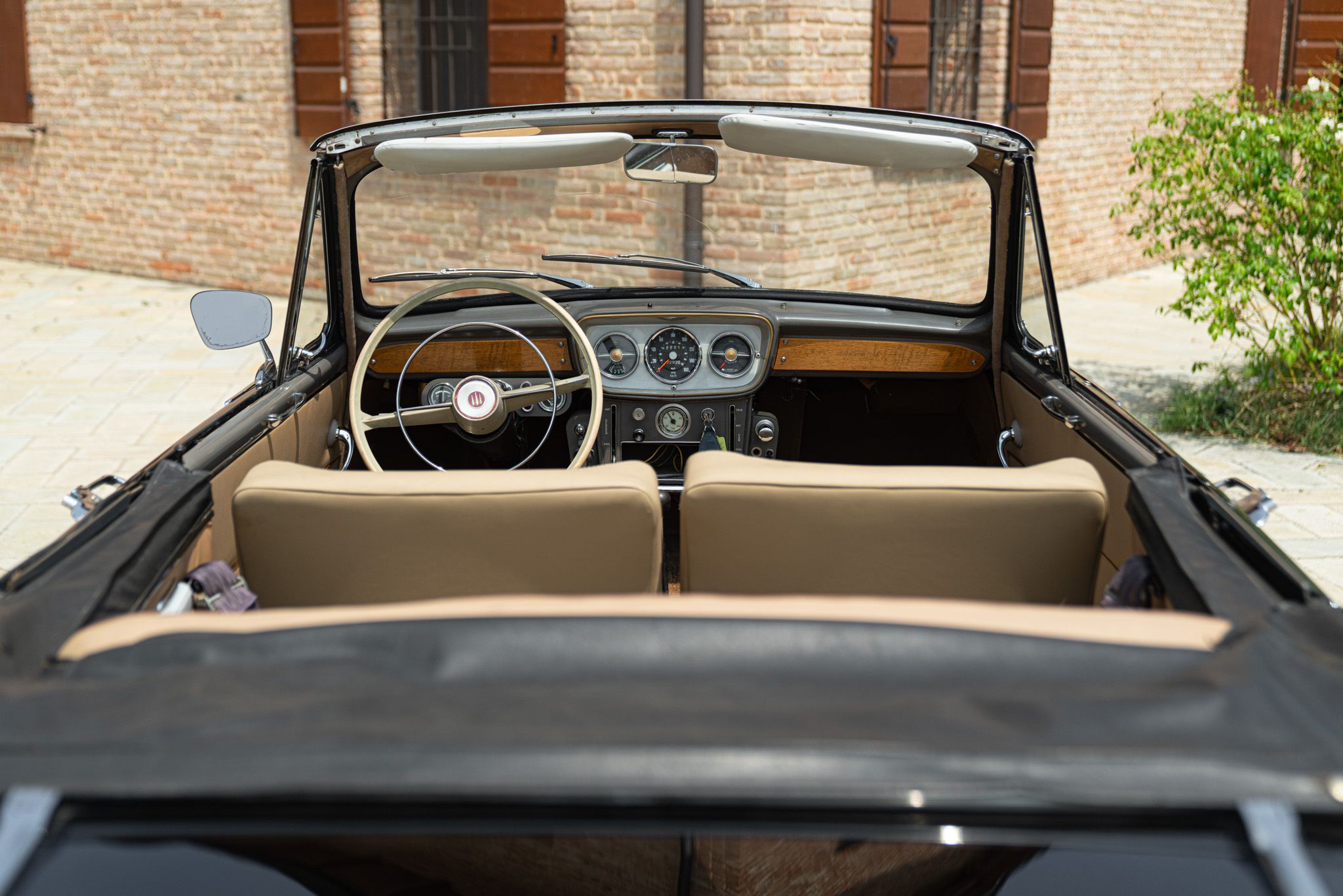 1957 HILLMAN SUPER MINX CABRIOLET, foto 4