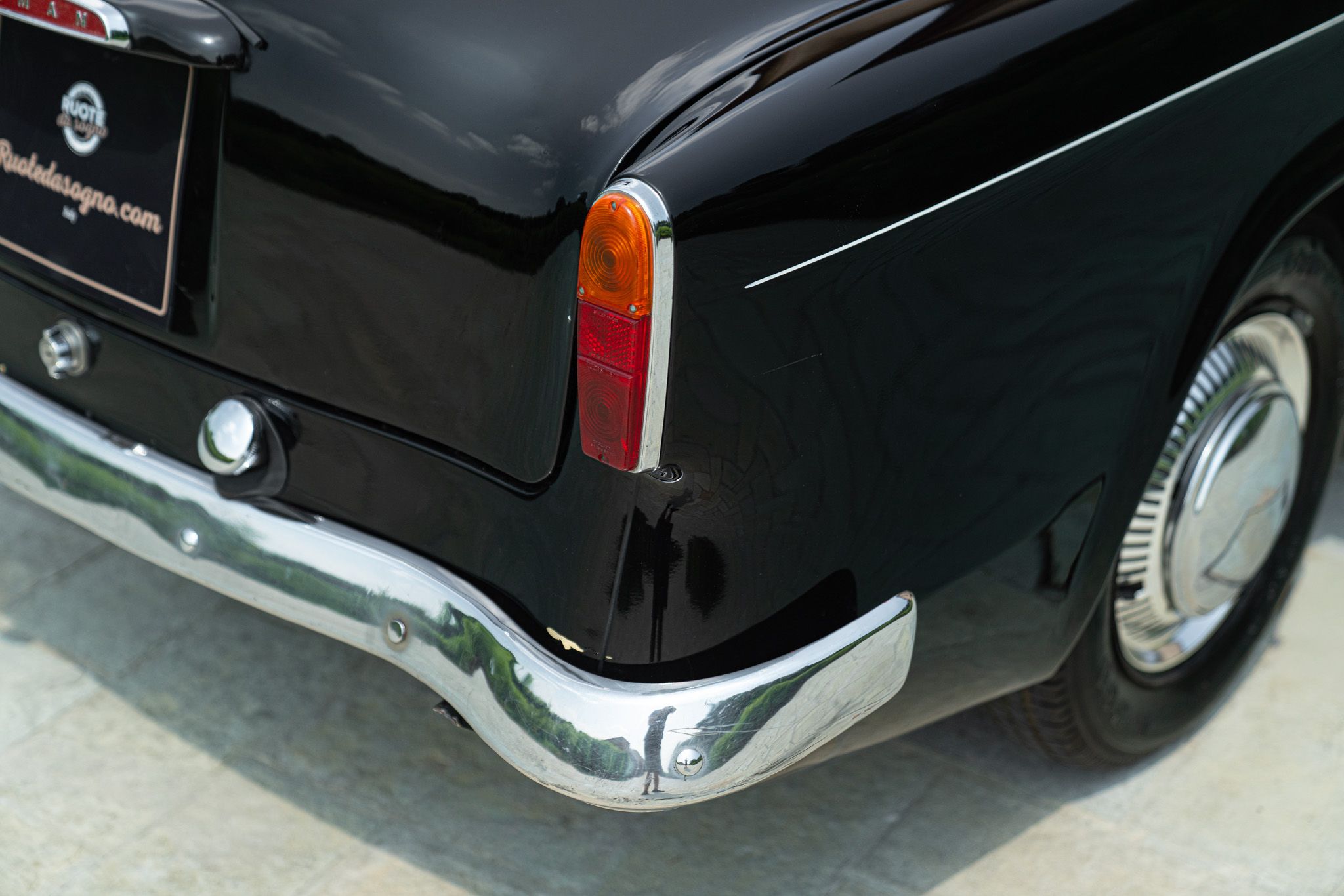 1957 HILLMAN SUPER MINX CABRIOLET, foto 6
