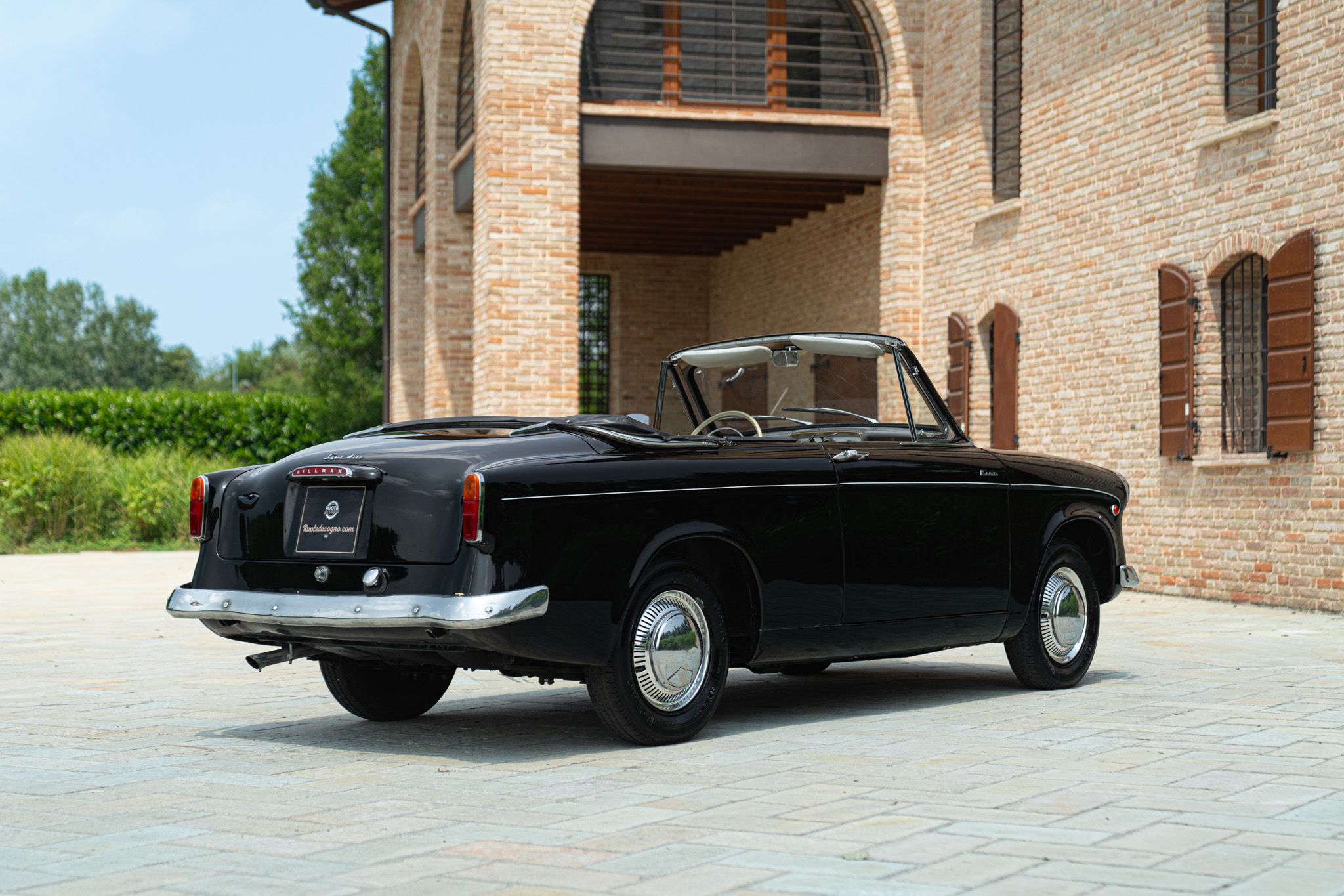 1957 HILLMAN SUPER MINX CABRIOLET, foto 7
