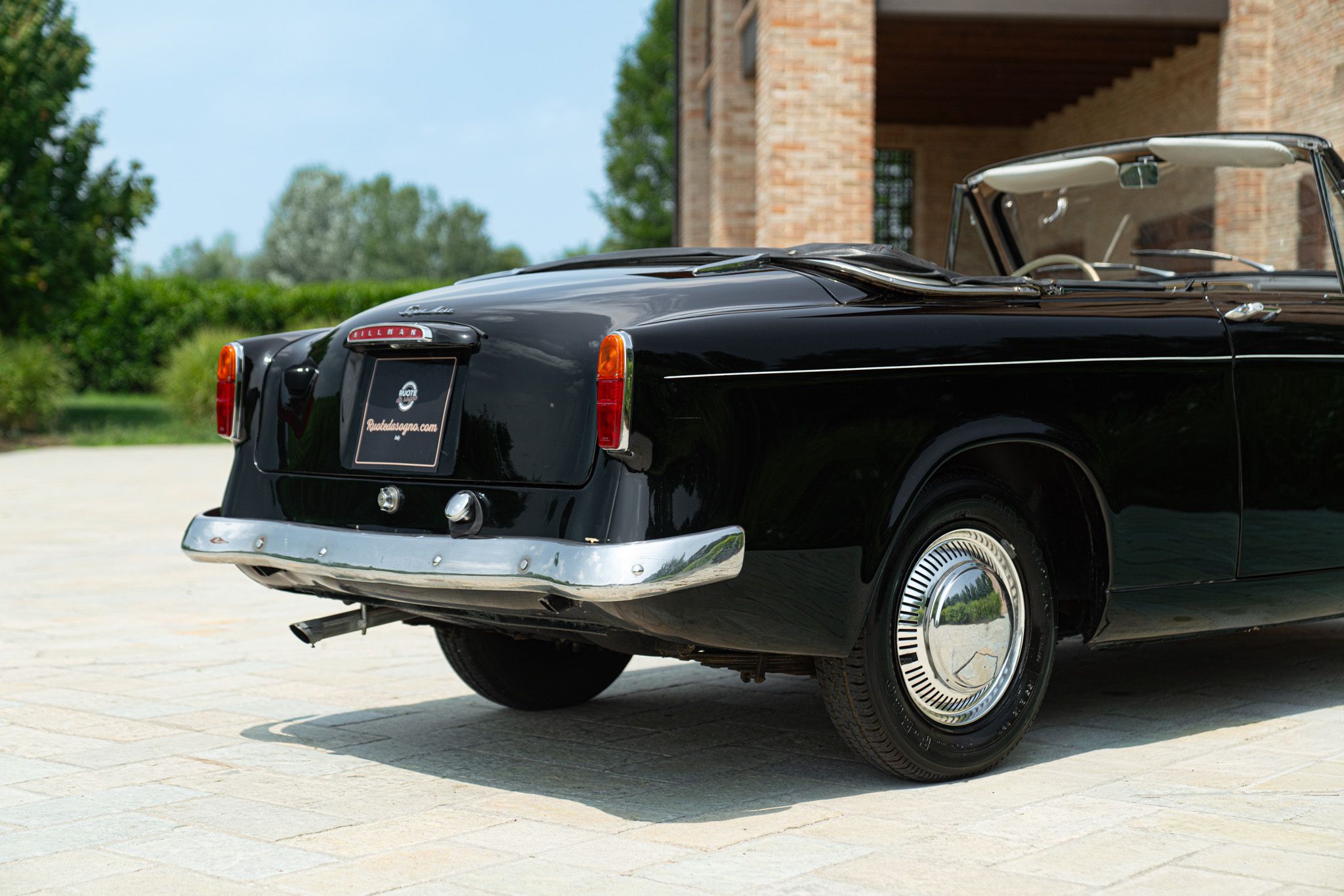 1957 HILLMAN SUPER MINX CABRIOLET, foto 8