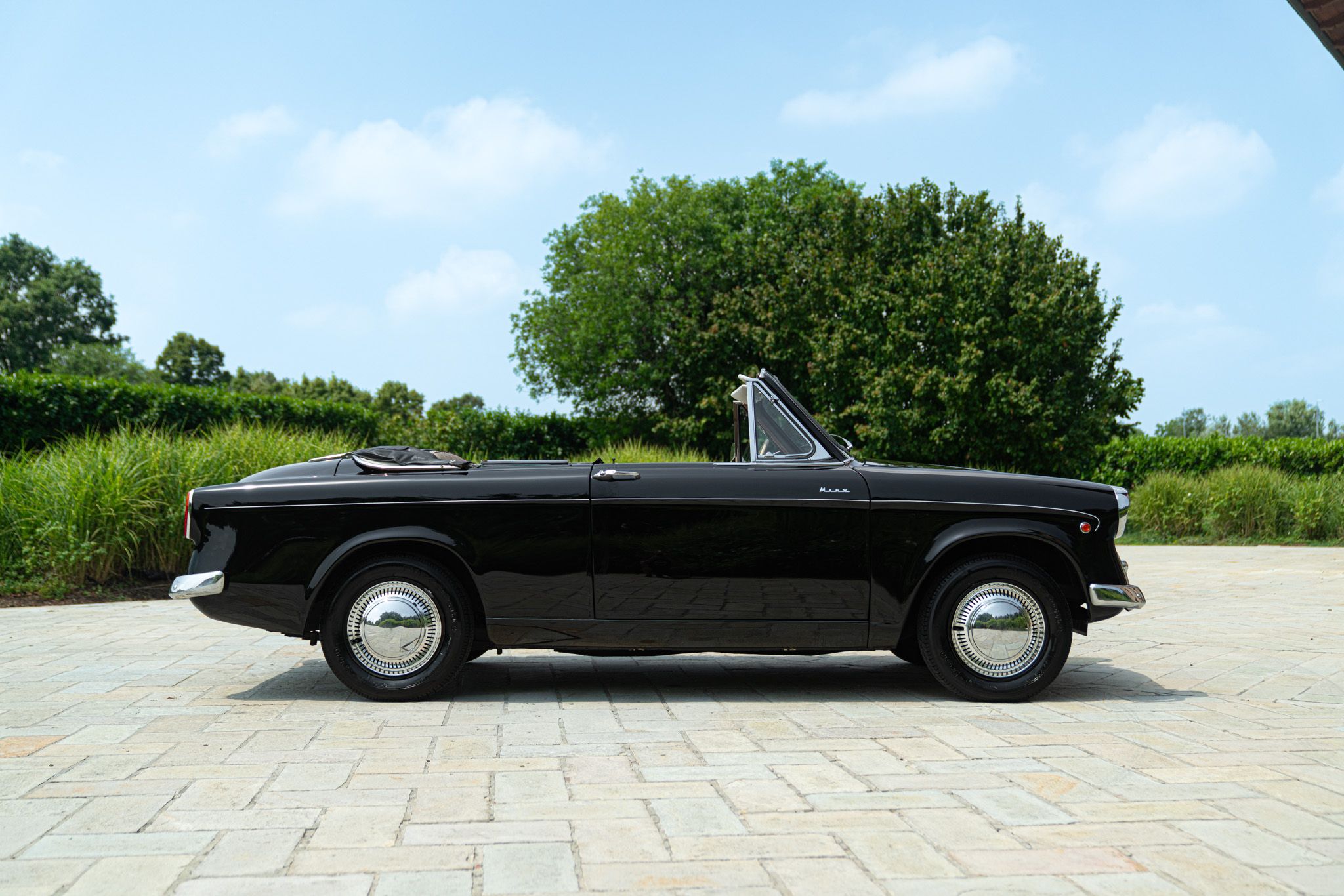 1957 HILLMAN SUPER MINX CABRIOLET, foto 9