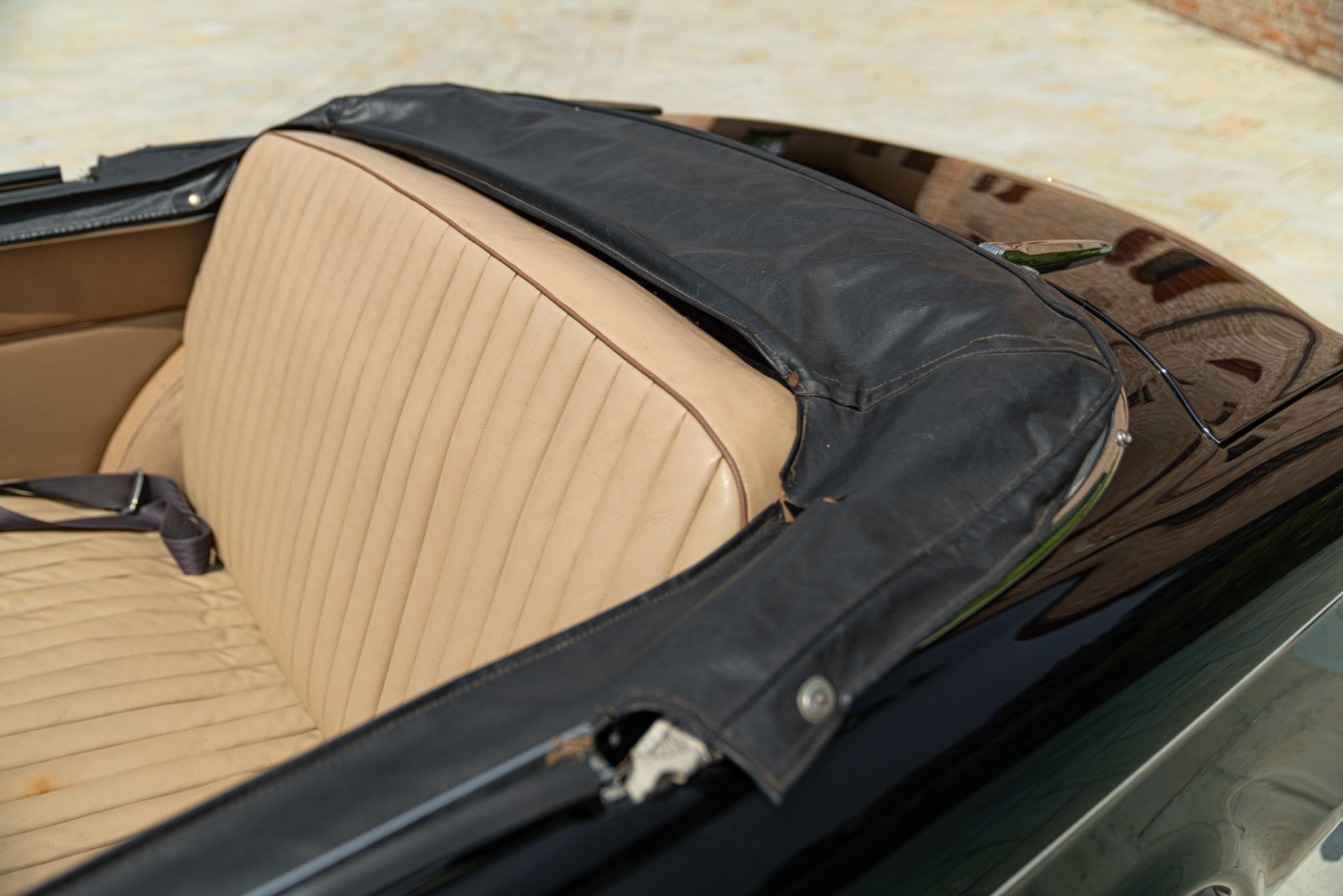 1957 HILLMAN SUPER MINX CABRIOLET, foto 12
