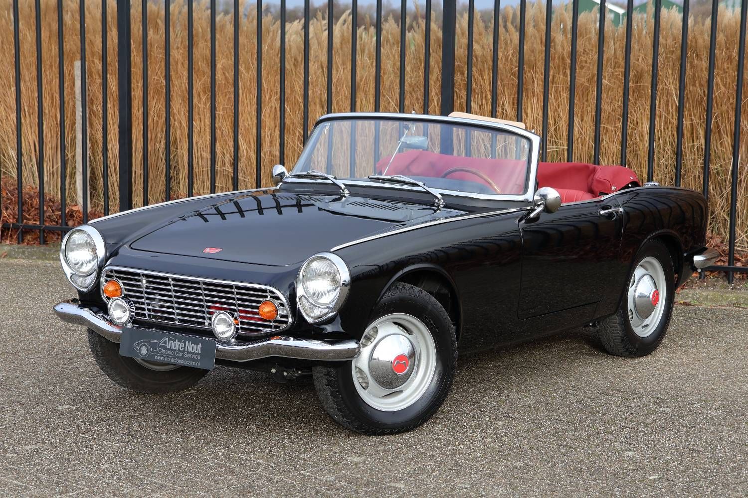 Honda S600 convertible, foto 1