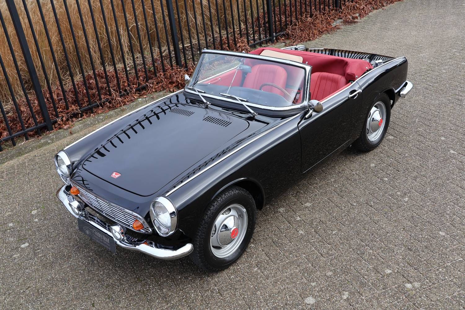 Honda S600 convertible, foto 3