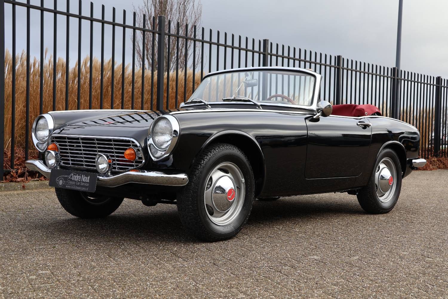Honda S600 convertible, foto 4