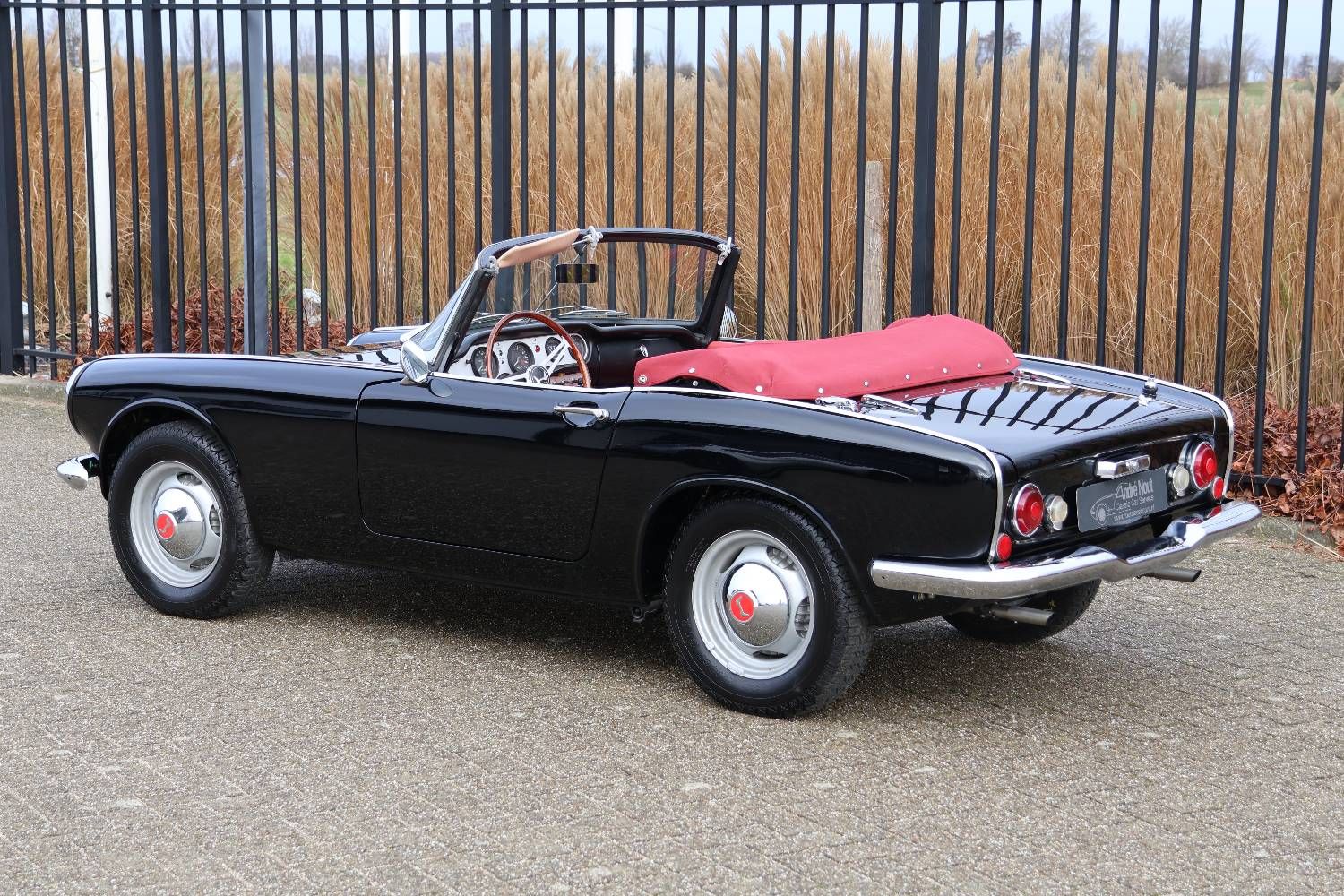 Honda S600 convertible, foto 6