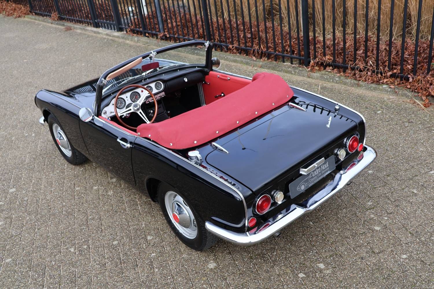 Honda S600 convertible, foto 7