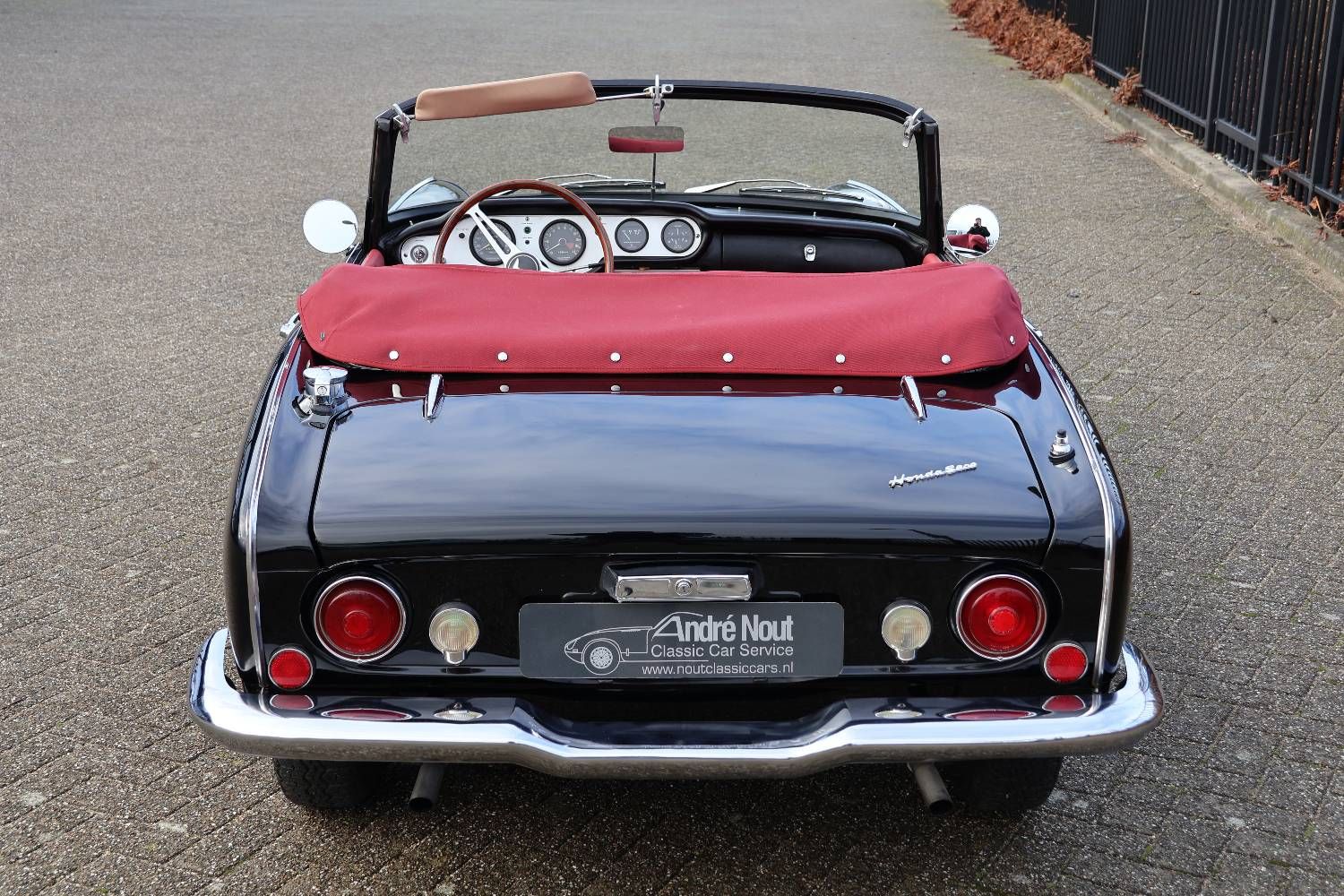 Honda S600 convertible, foto 9