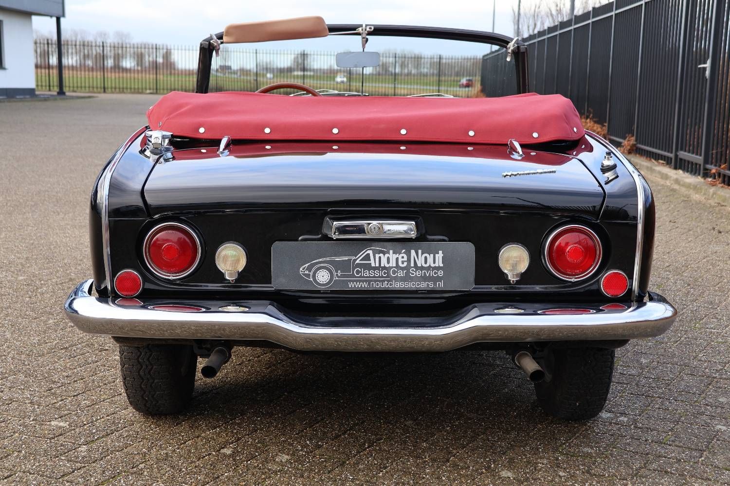 Honda S600 convertible, foto 10