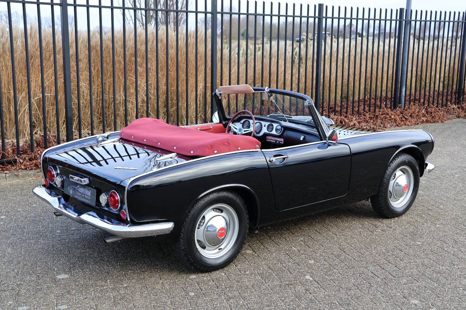 Honda S600 convertible, foto 11