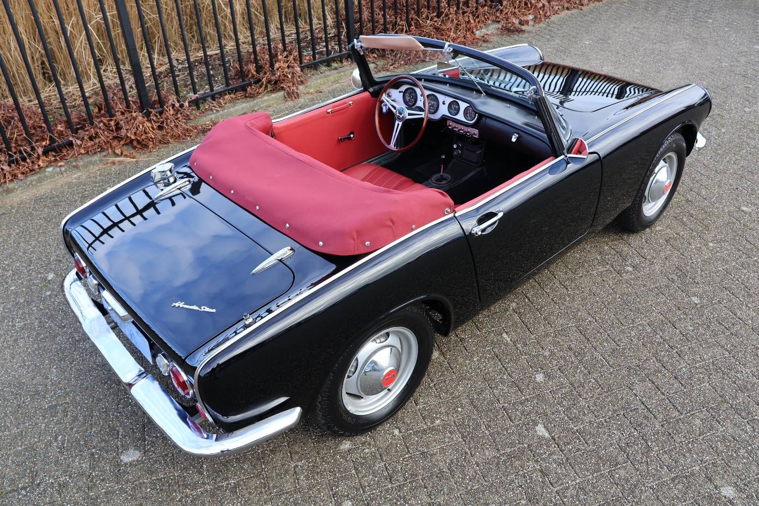 Honda S600 convertible, foto 12