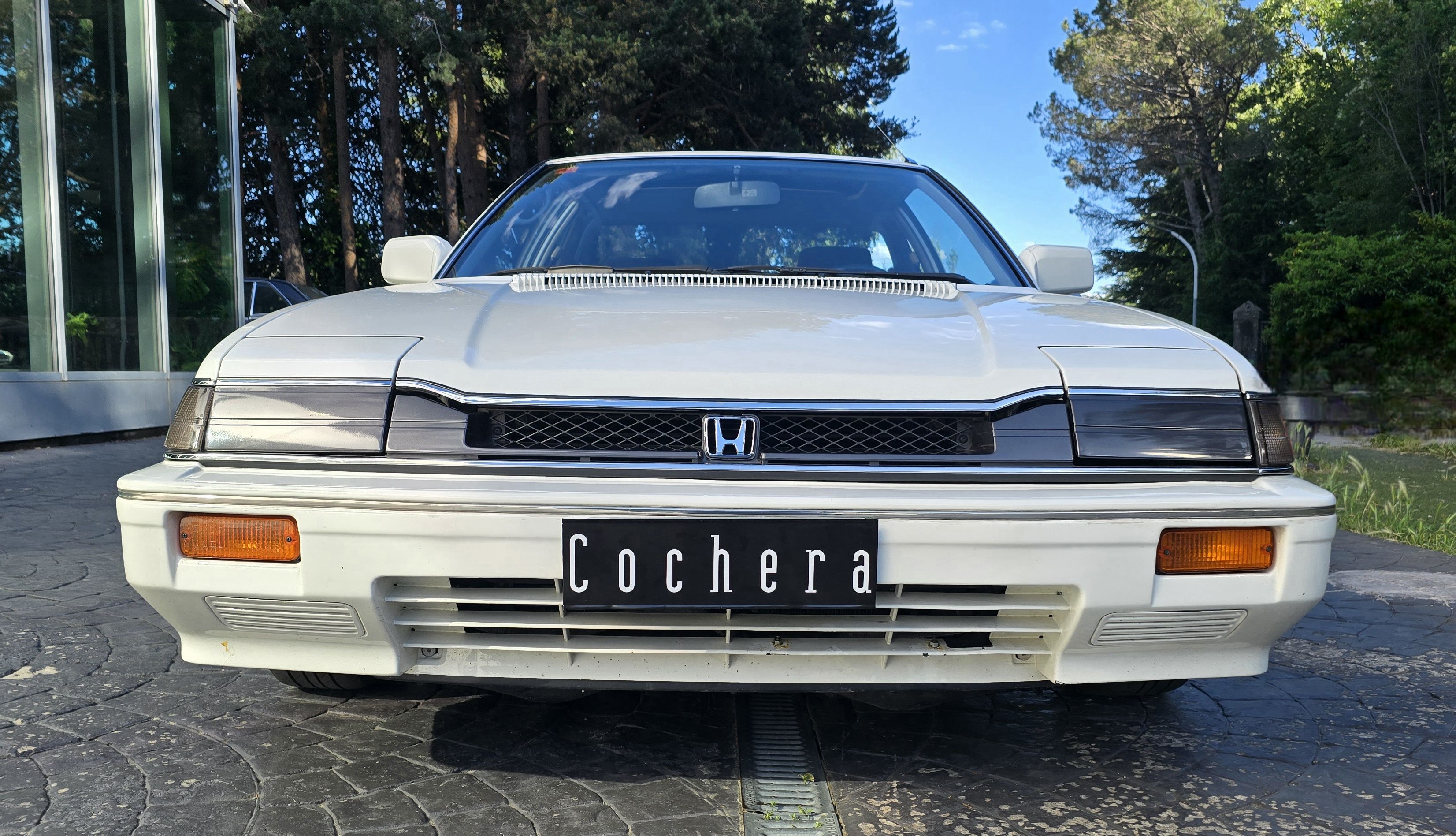 1987 Honda Prelude SX Coupe Serie II EX 105CV, foto 1