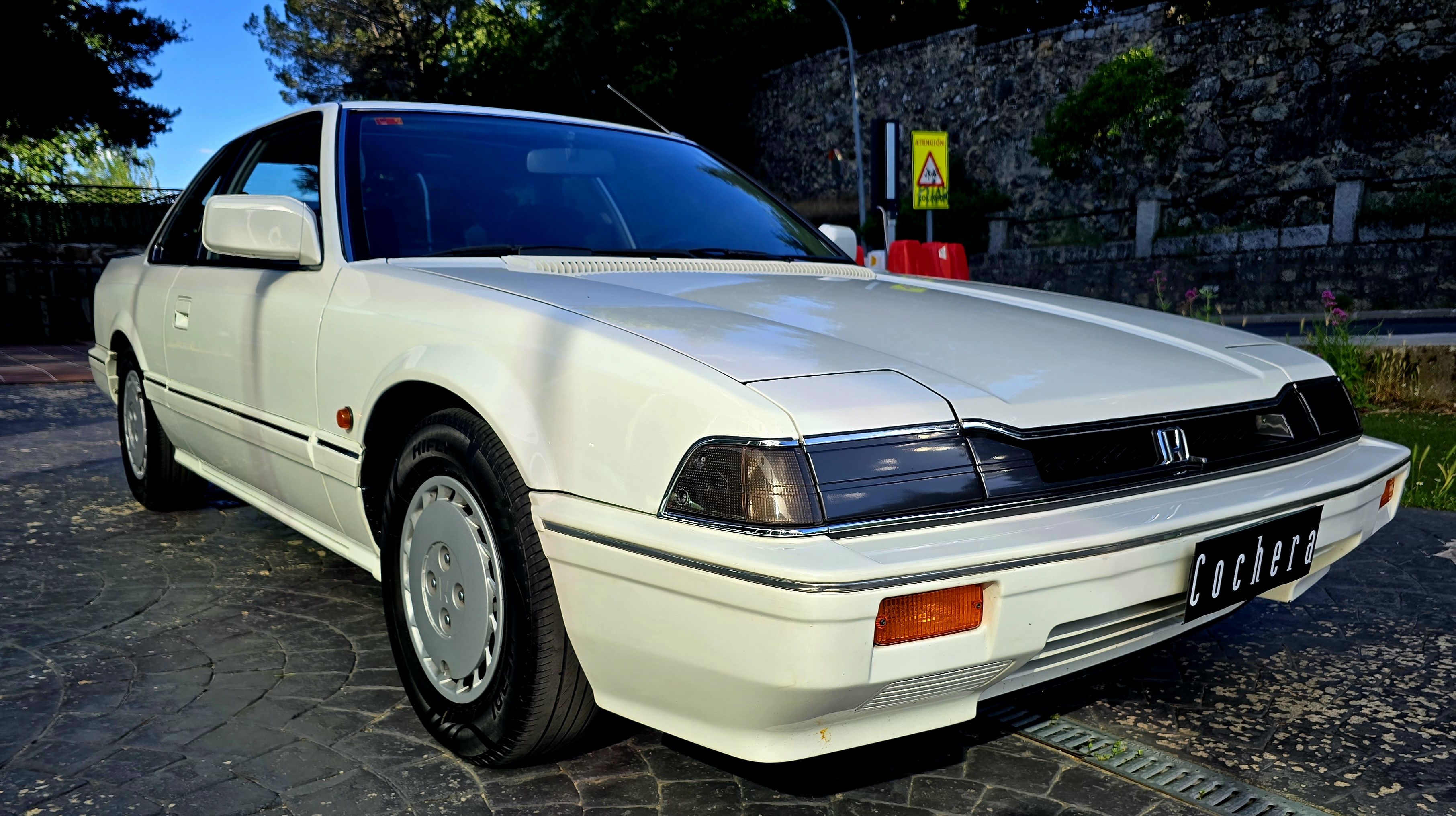 1987 Honda Prelude SX Coupe Serie II EX 105CV, foto 3