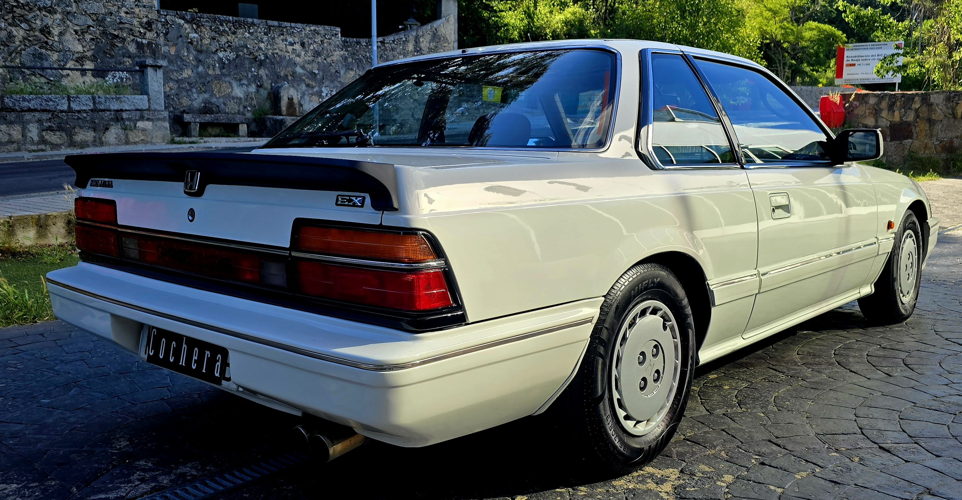 1987 Honda Prelude SX Coupe Serie II EX 105CV, foto 4