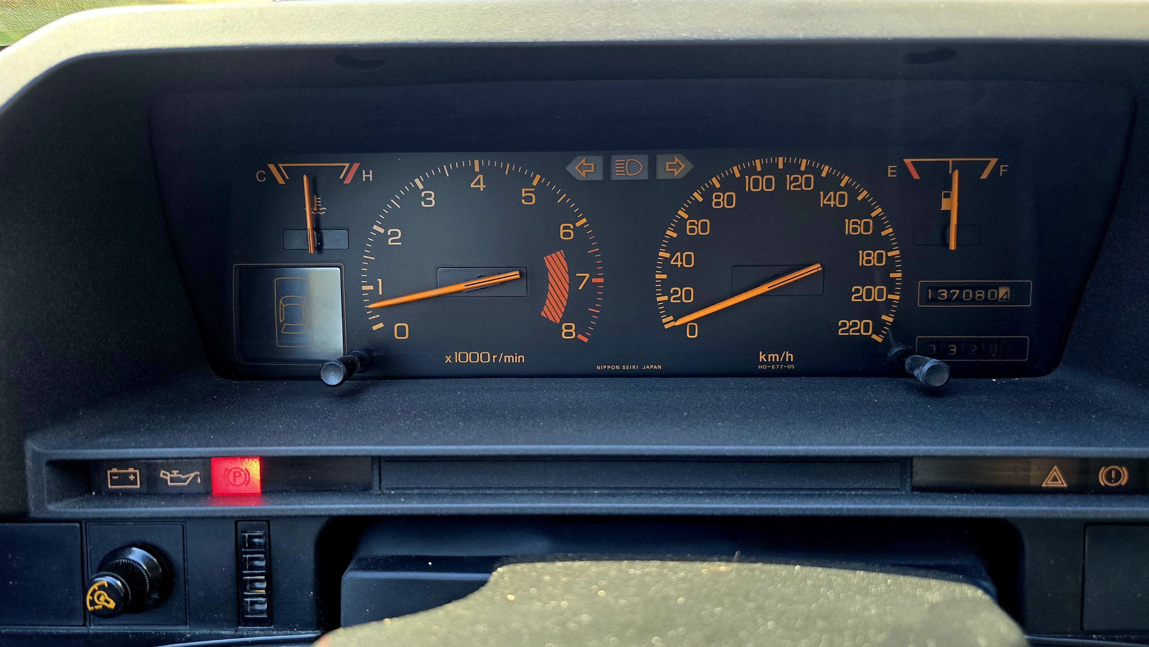 1987 Honda Prelude SX Coupe Serie II EX 105CV, foto 7