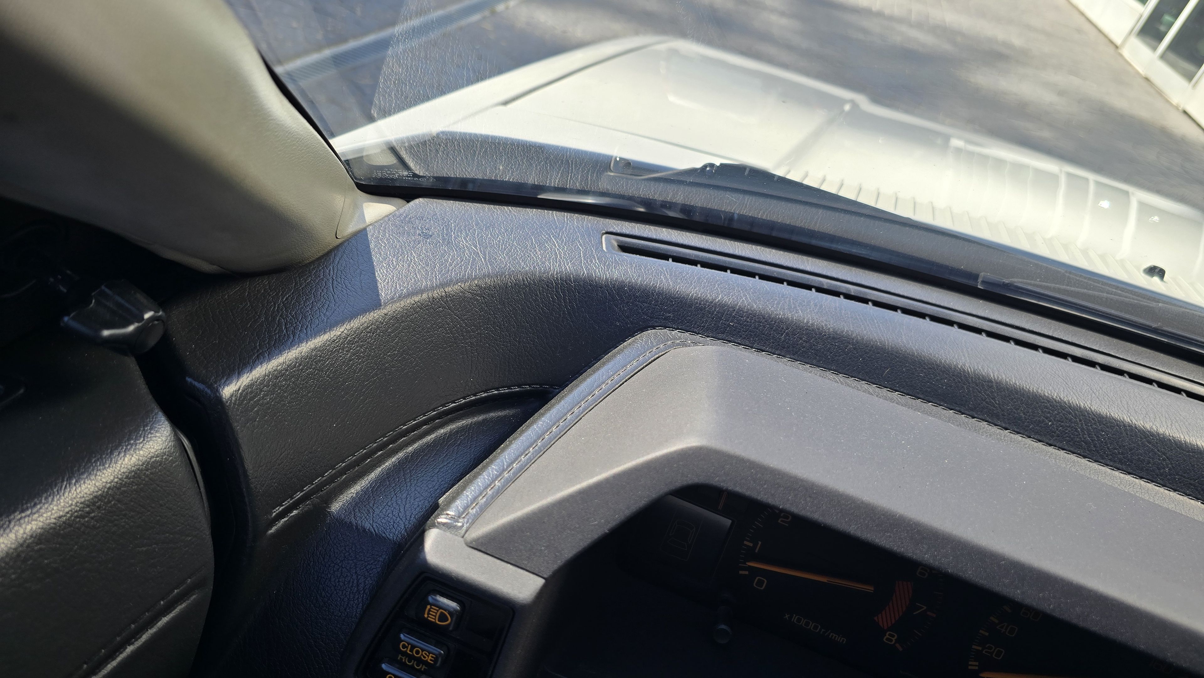 1987 Honda Prelude SX Coupe Serie II EX 105CV, foto 8
