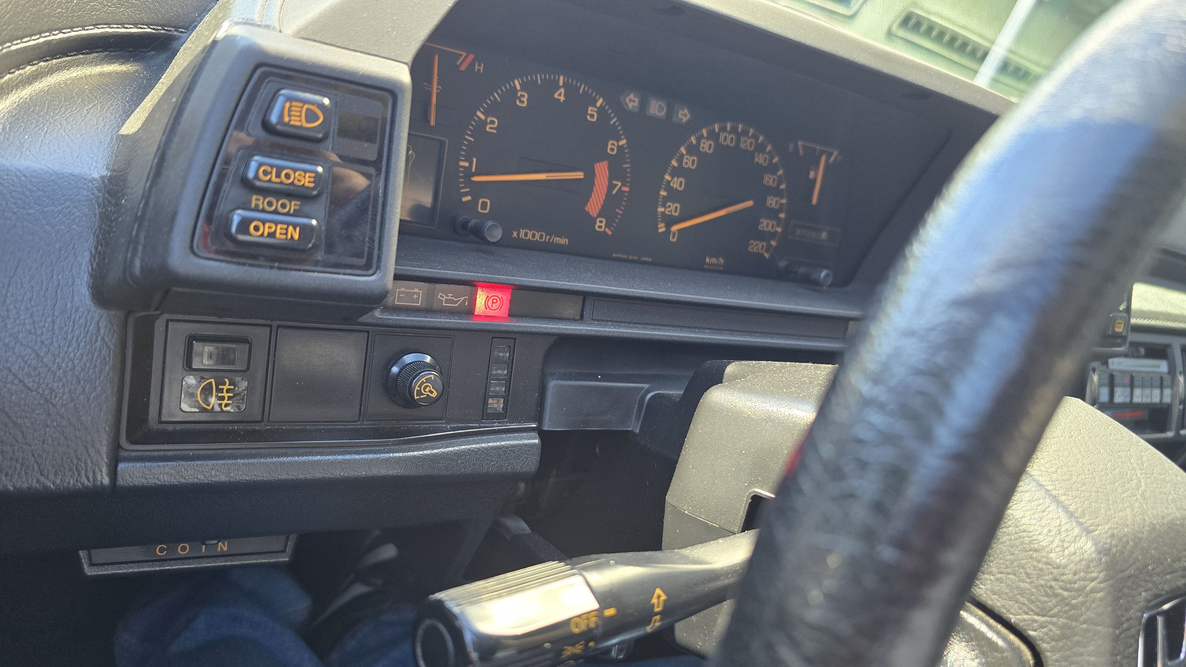 1987 Honda Prelude SX Coupe Serie II EX 105CV, foto 12