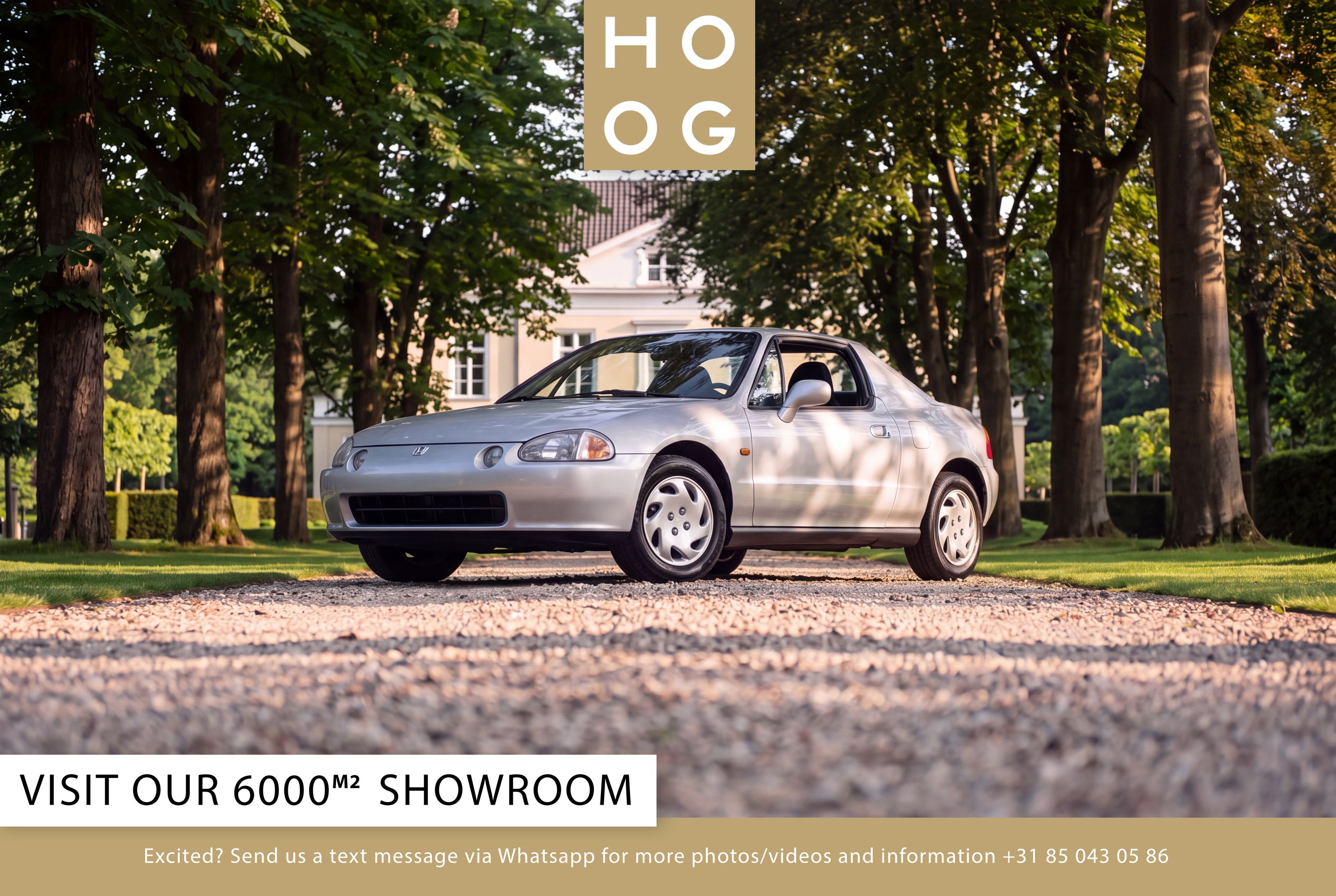 1997 Honda CRX Del Sol 1.6 ESi, foto 1