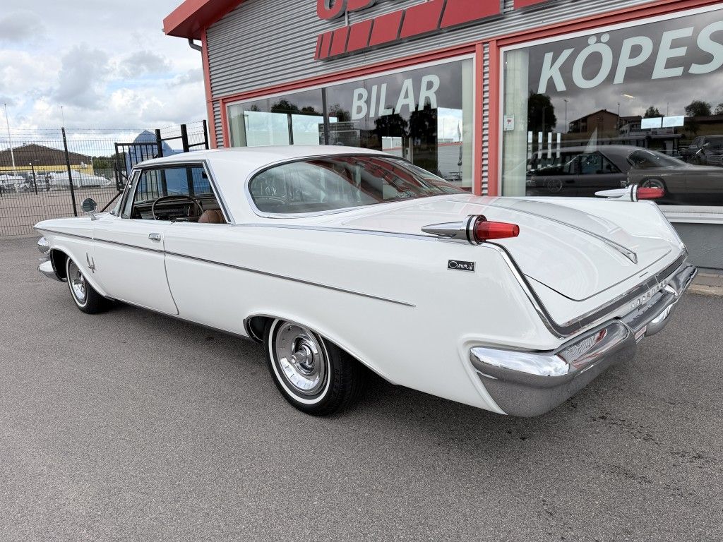 1962 Imperial Crown Coupe. 1 of 1010 ex. V8. Aut. PS. PB, foto 1