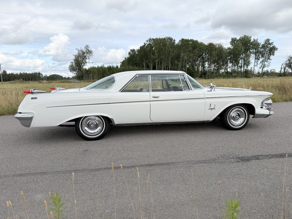 1962 Imperial Crown Coupe. 1 of 1010 ex. V8. Aut. PS. PB, foto 2