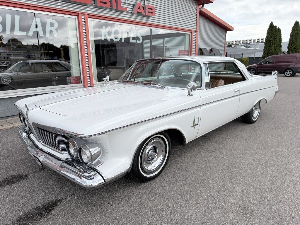 1962 Imperial Crown Coupe. 1 of 1010 ex. V8. Aut. PS. PB, foto 4